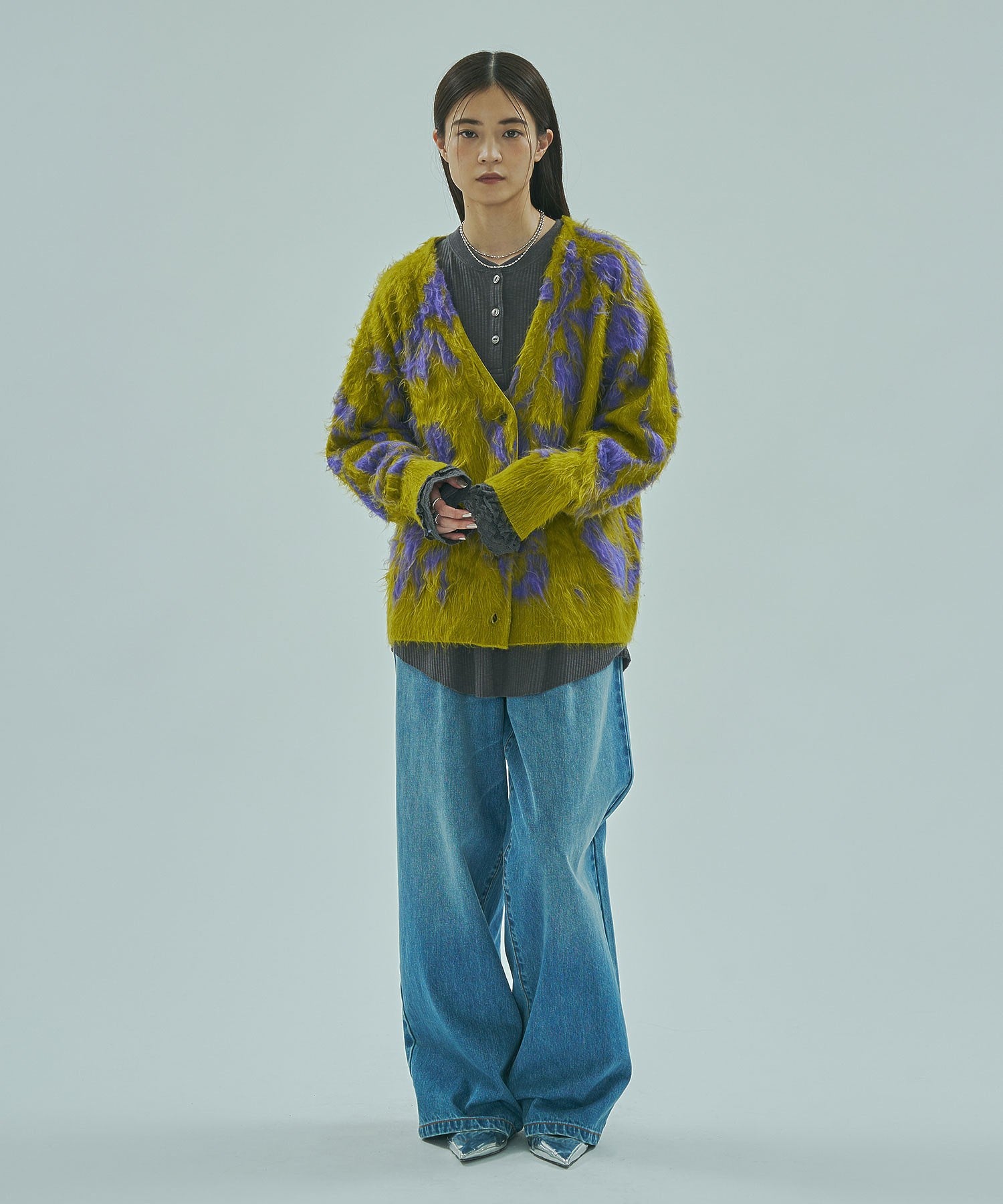 model:160cm 着用サイズ:ONE SIZE