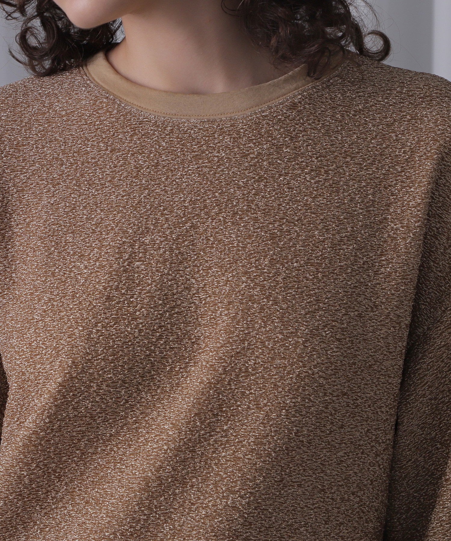 CREOLME/シャイニービッグTシャツ