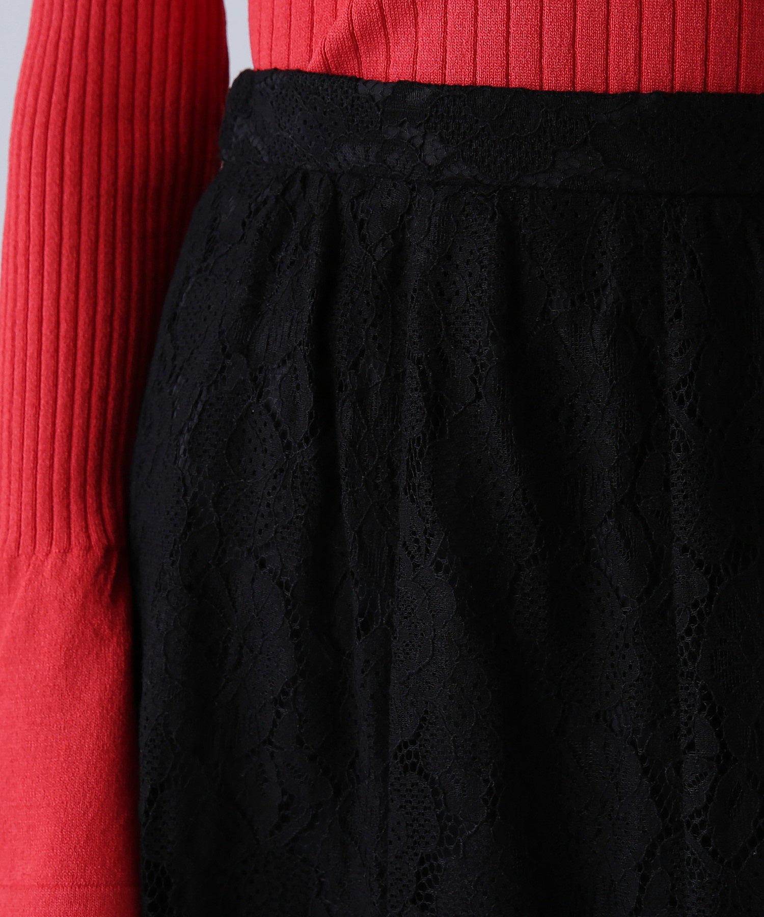 レーススカート