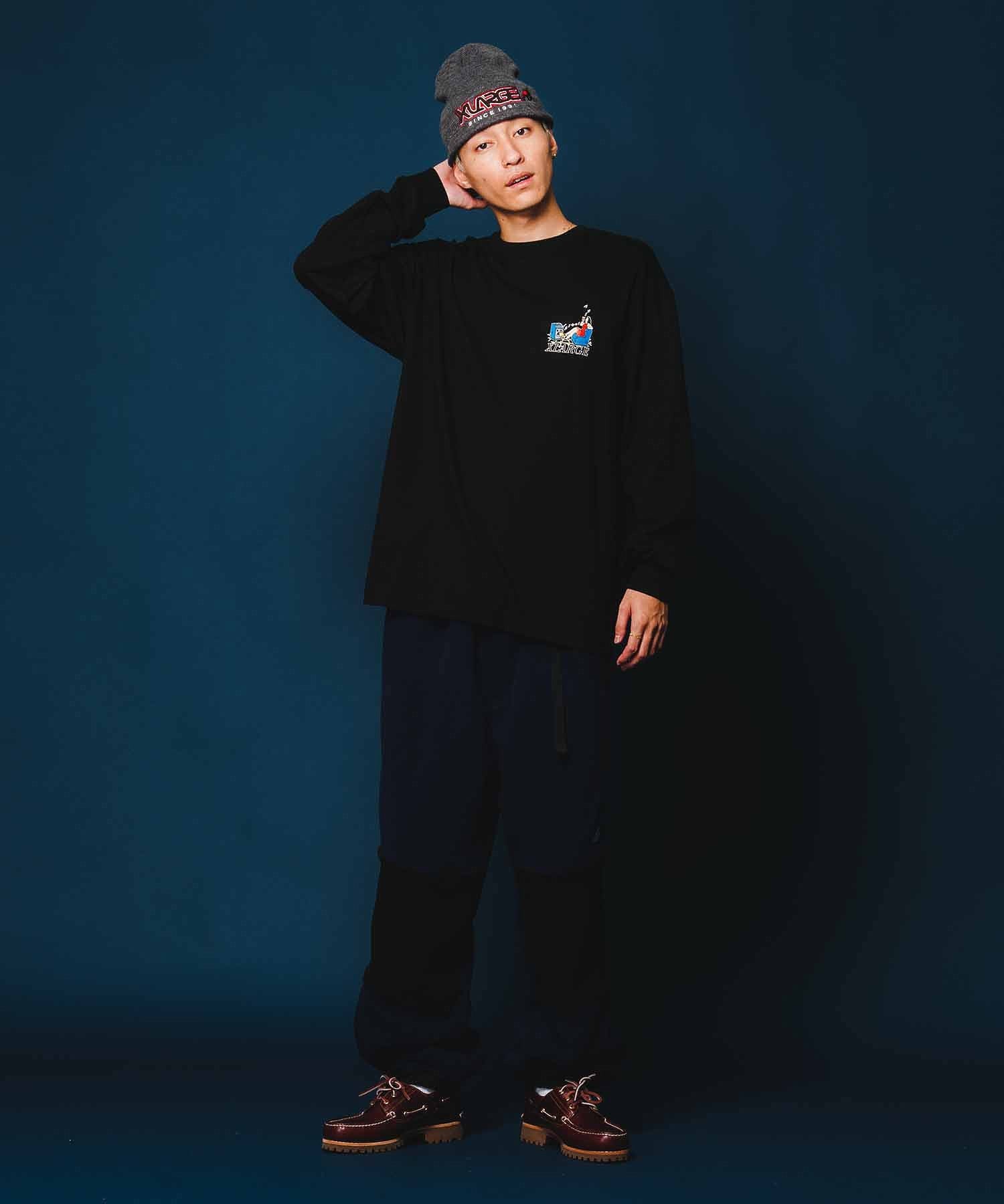 MODEL 身長 :178cm /着用サイズ : L
