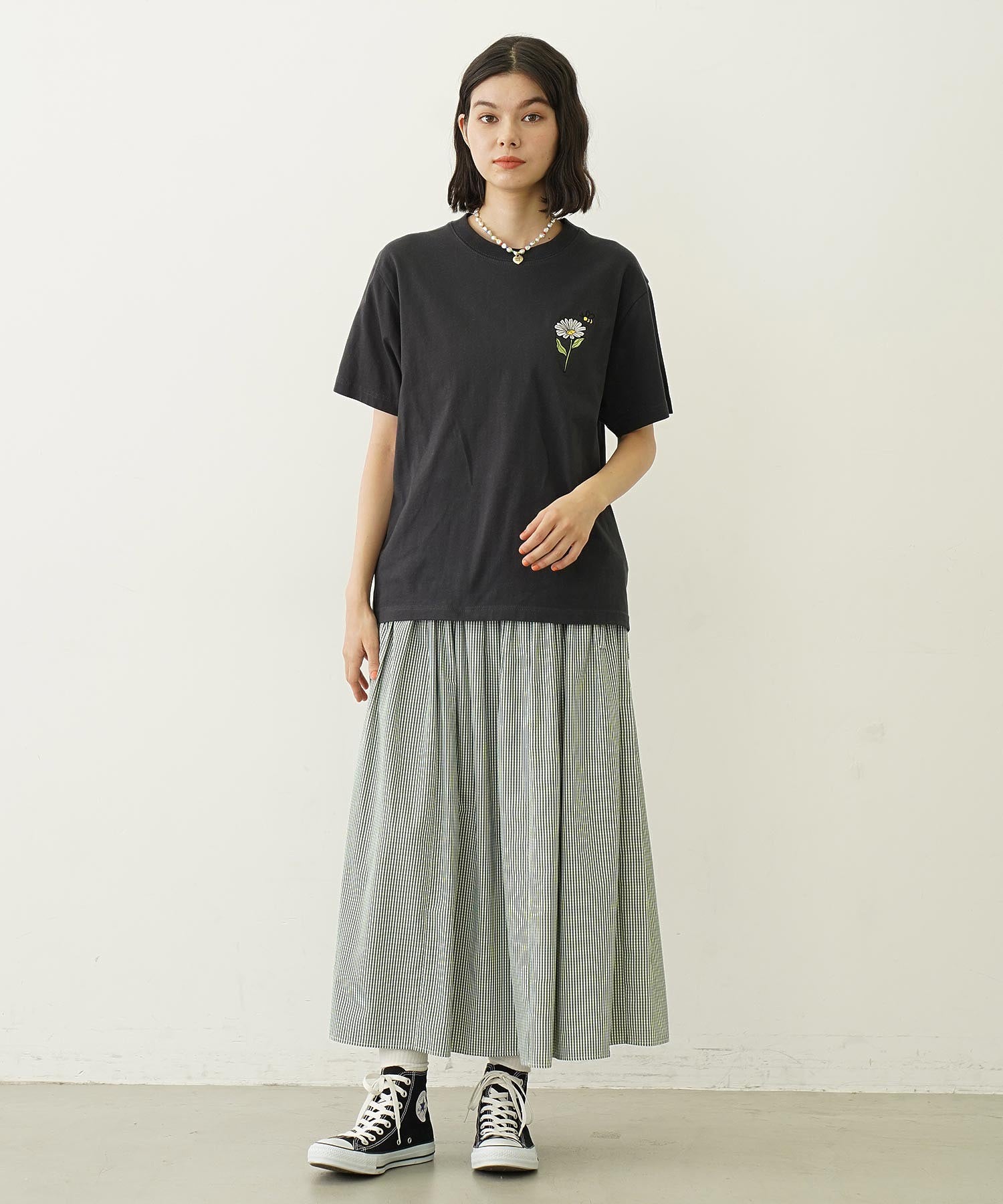 DAISY AND BEES BASIC S/S TEE