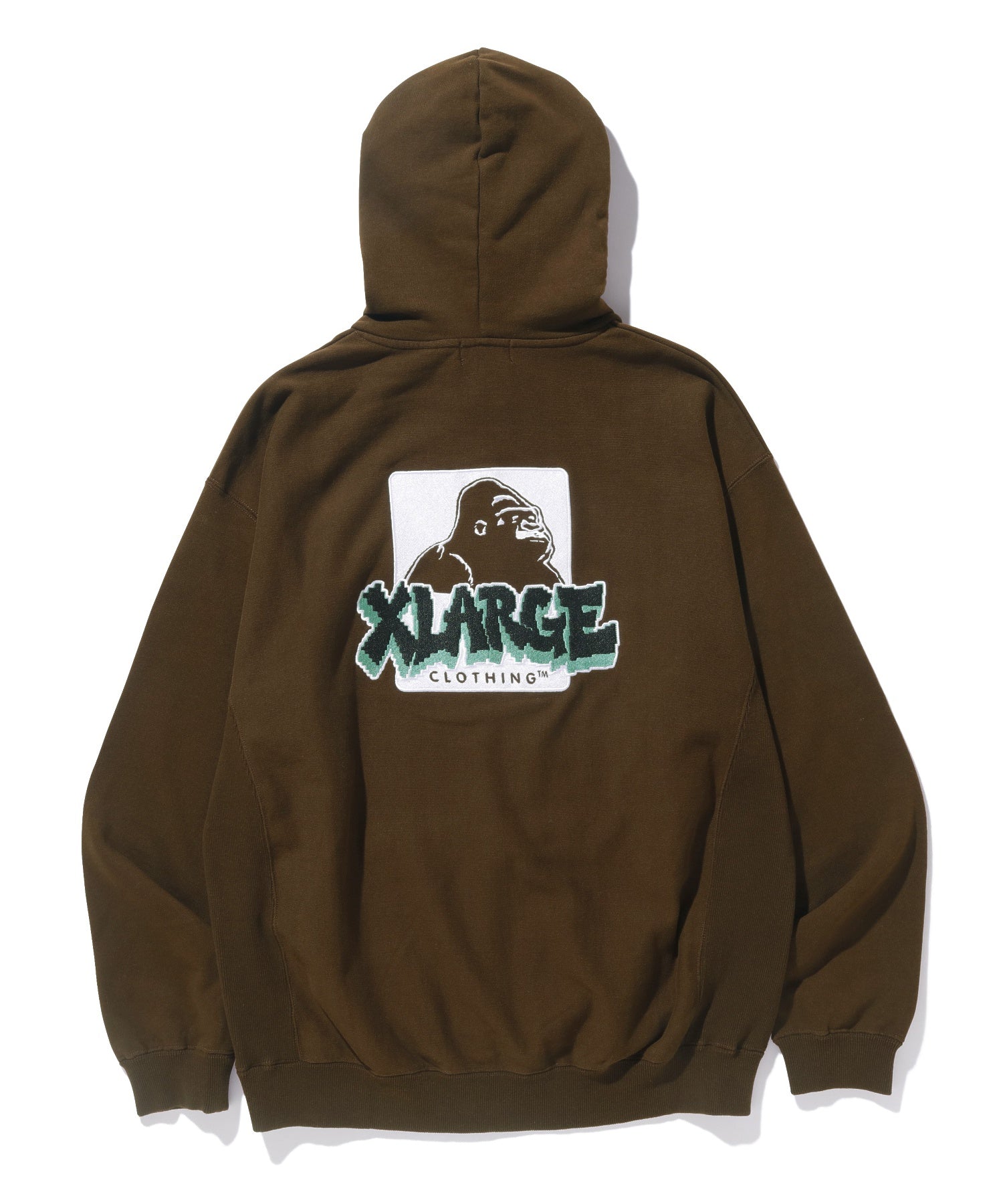 GRAFFITI PULLOVER HOODED SWEATSHIRT