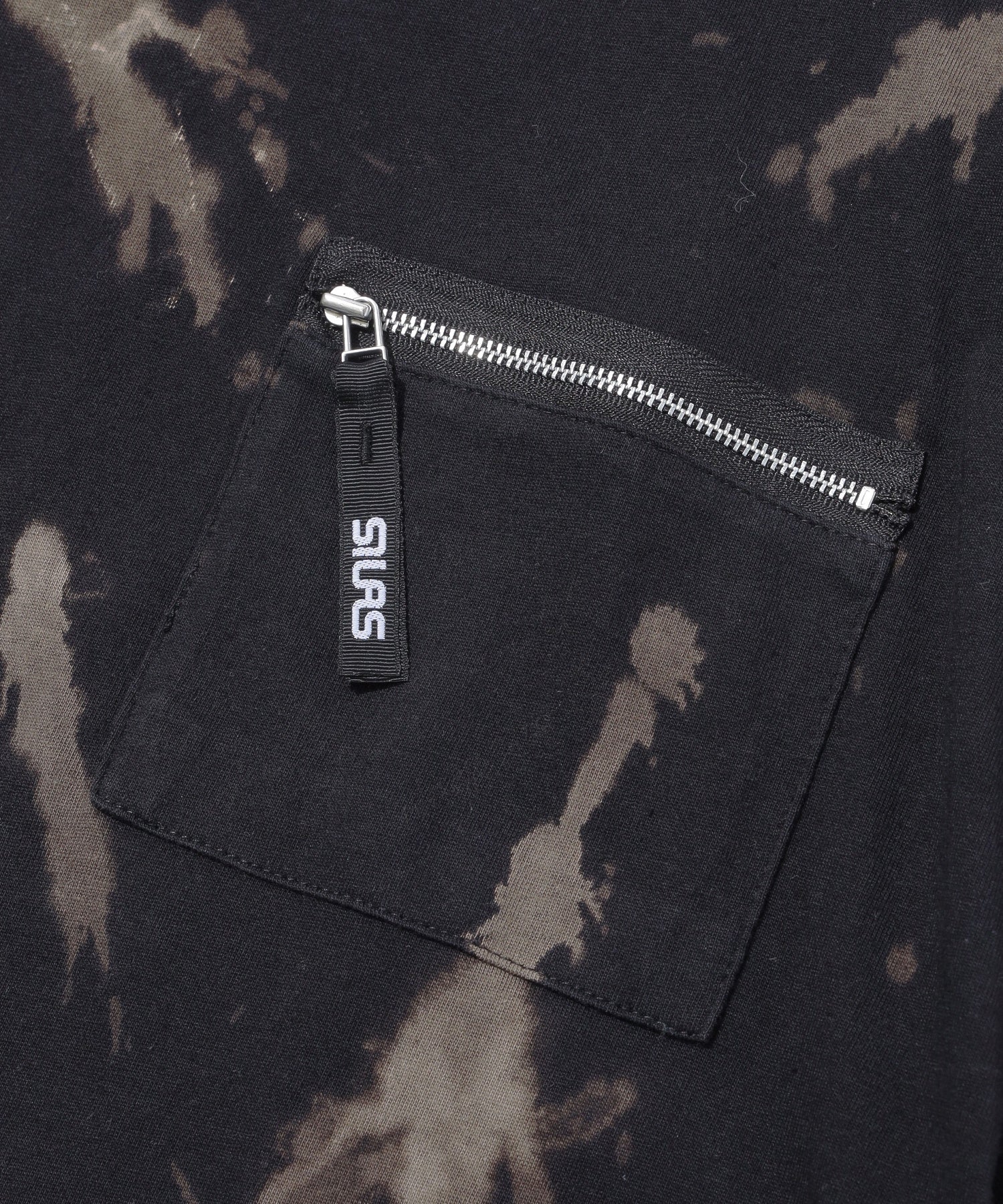 BLEACH ZIP POCKET S/S TEE