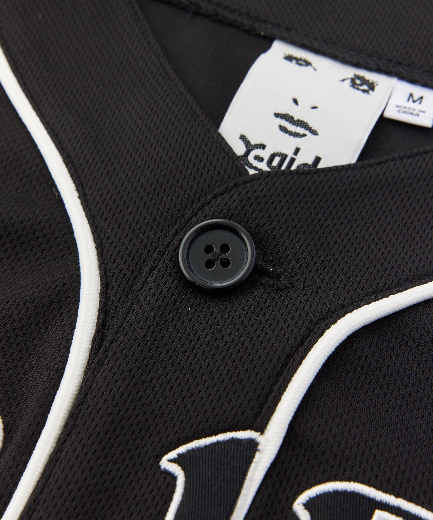 LOGO PATCH BASEBALL SHIRT