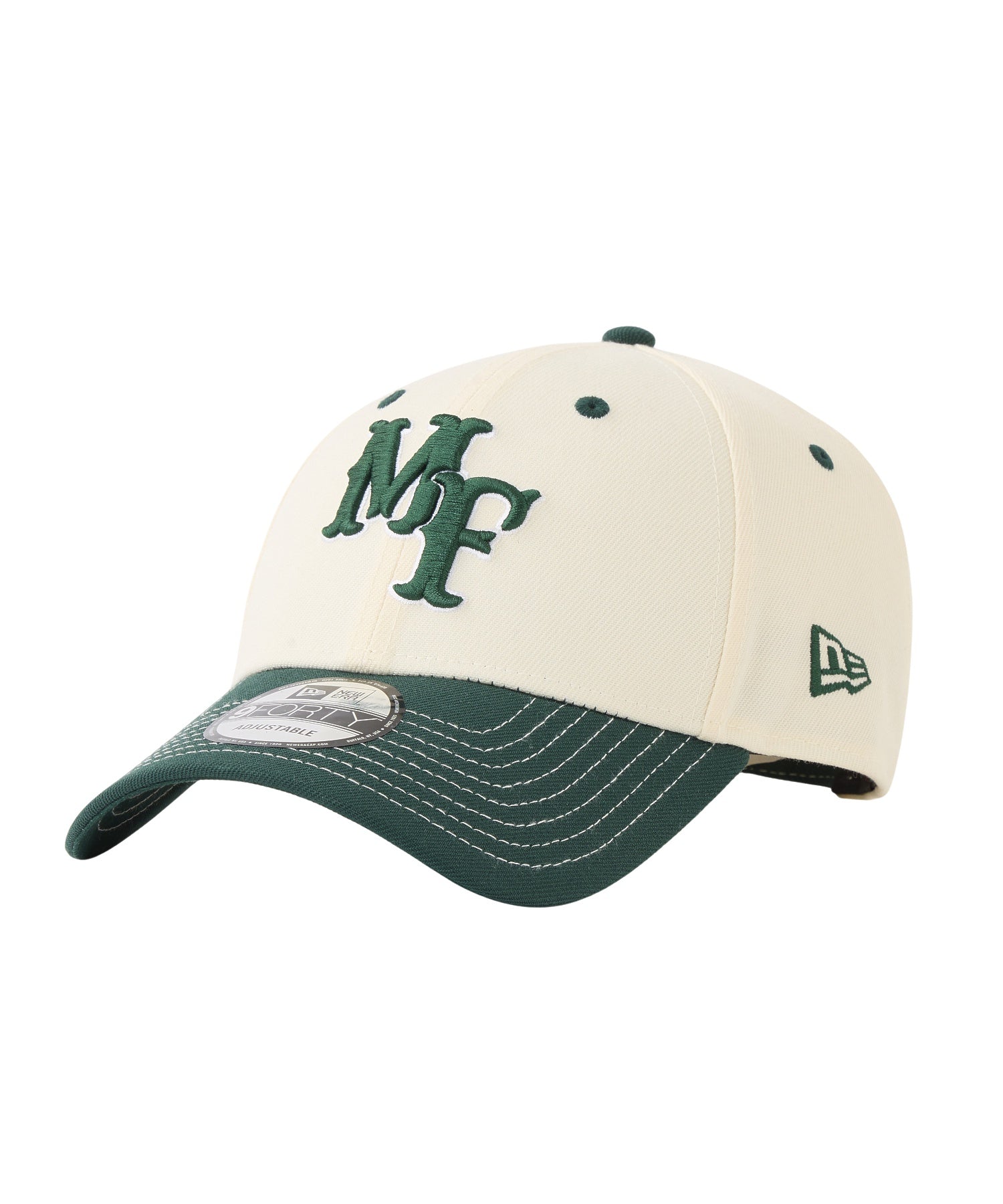 MILKFED.×NEWERA 9FORTY MF LOGO CAP
