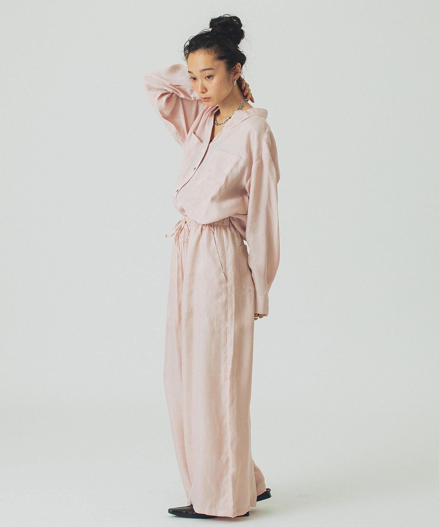 model:161cm 着用サイズ:ONE SIZE