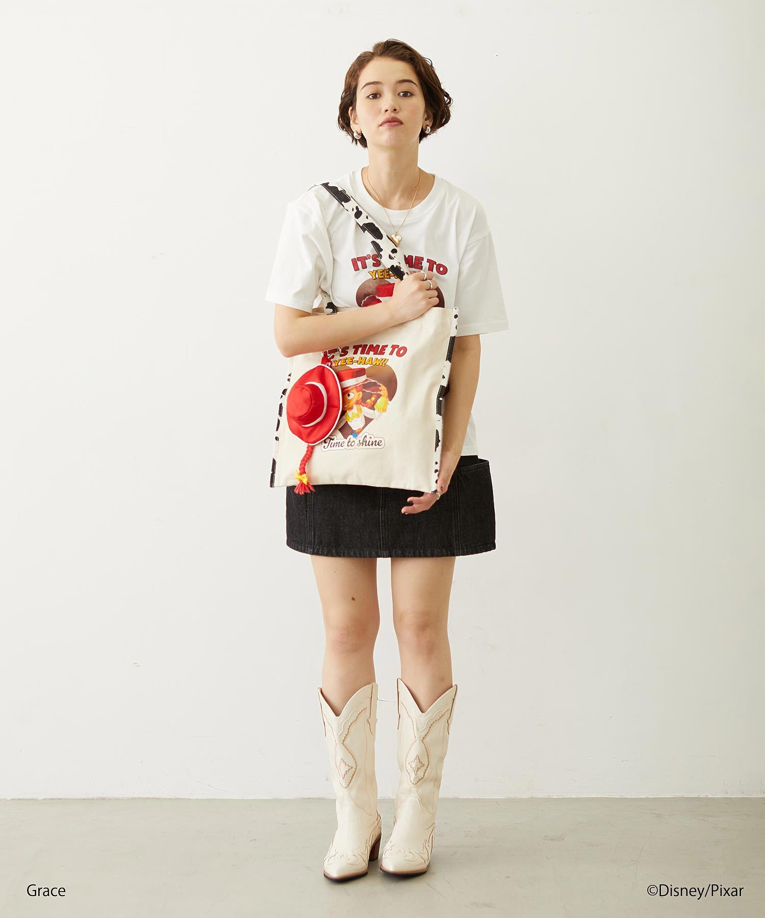 JESSIE / HEART TOTE