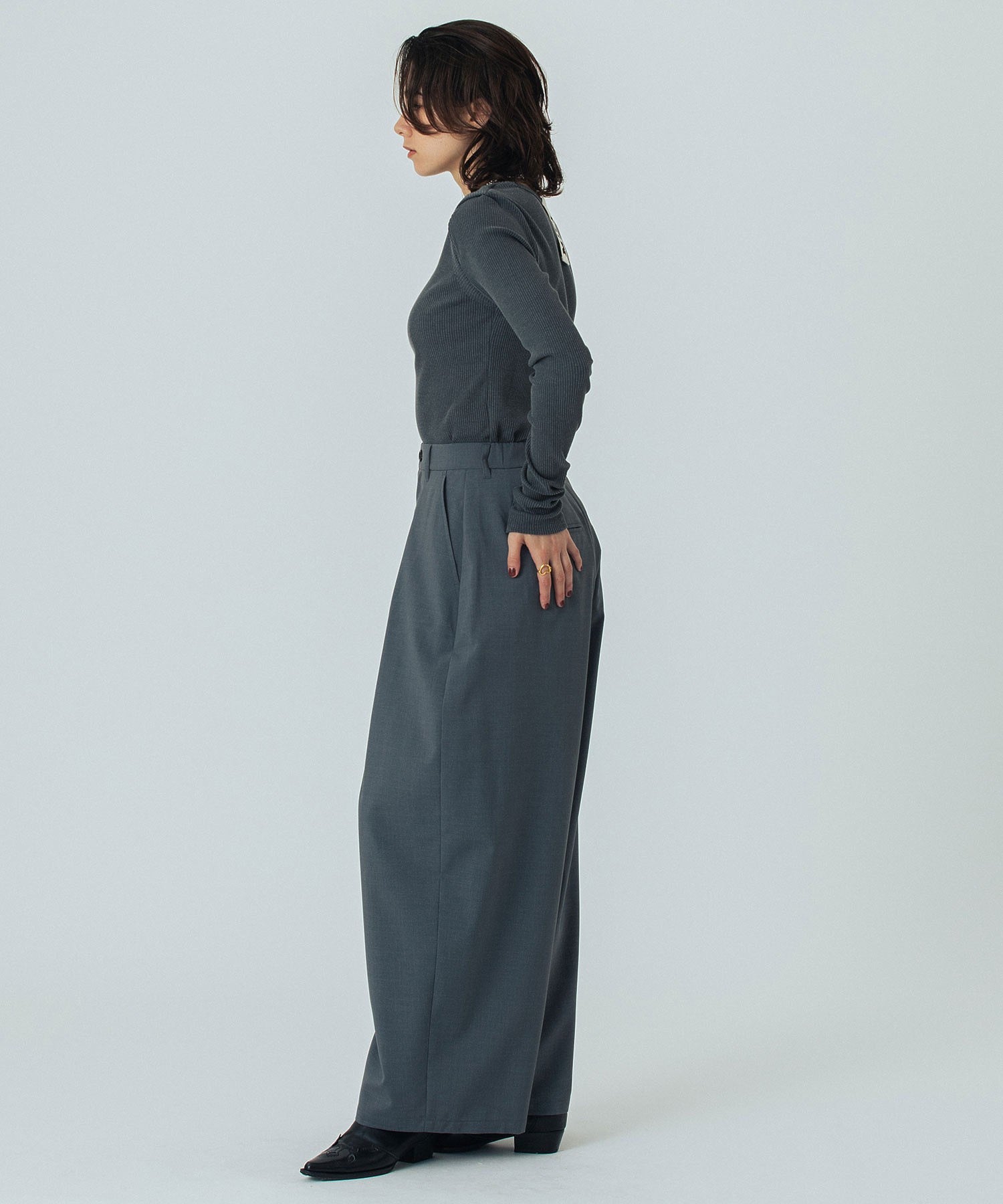 model:172cm 着用サイズ:ONE SIZE