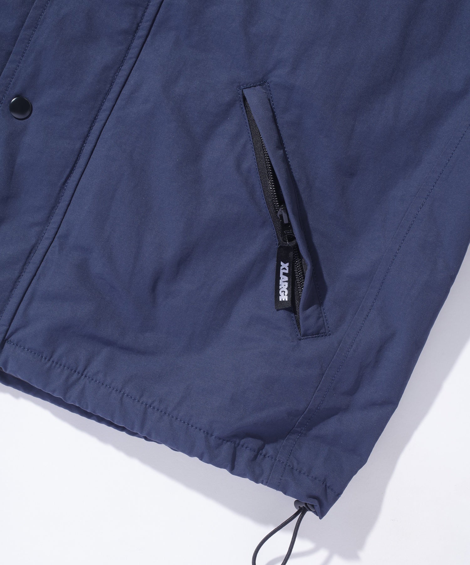 NYLON PIPING COACH JACKET