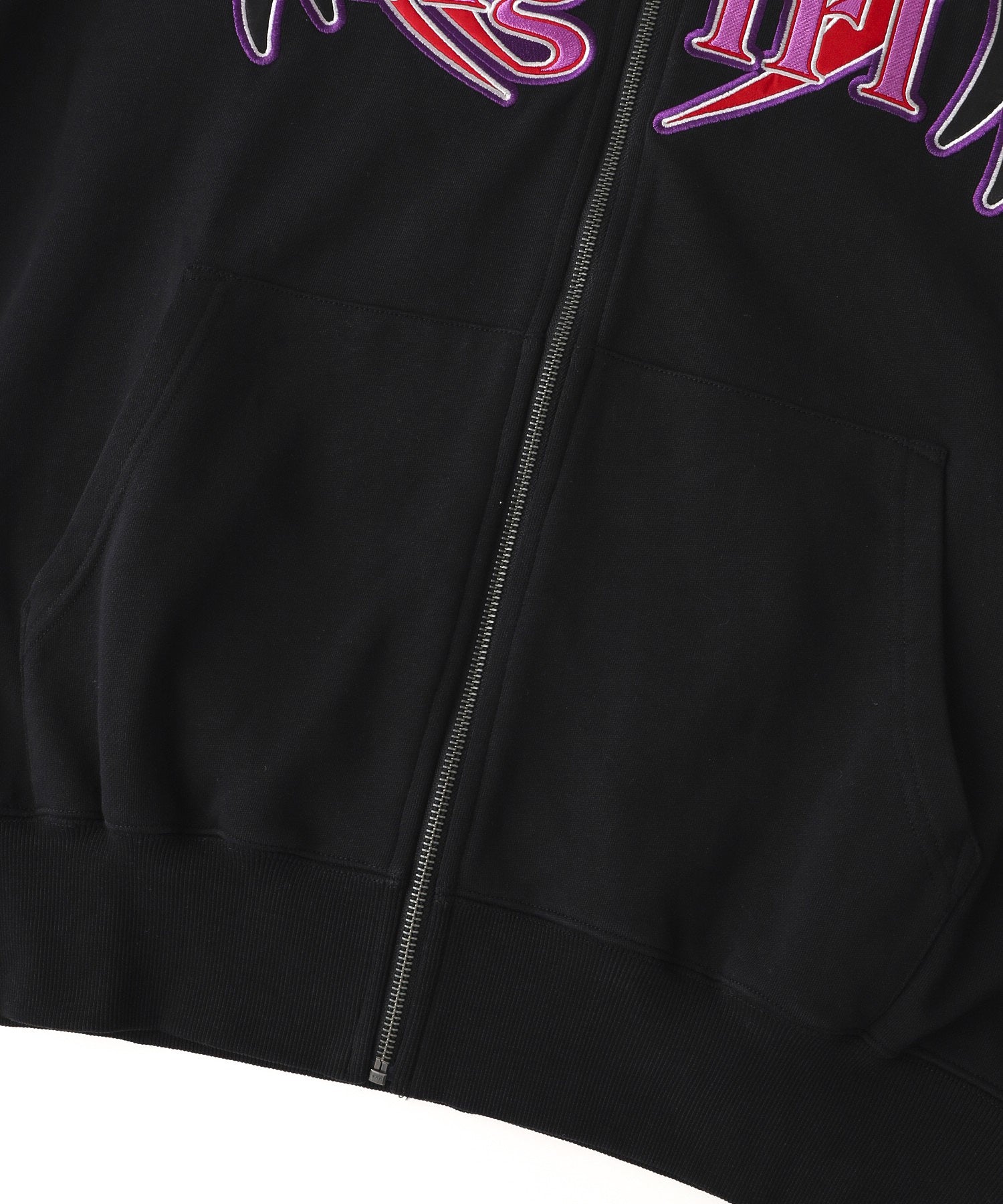 HEART AND WING ZIP UP SWEAT HOODIE