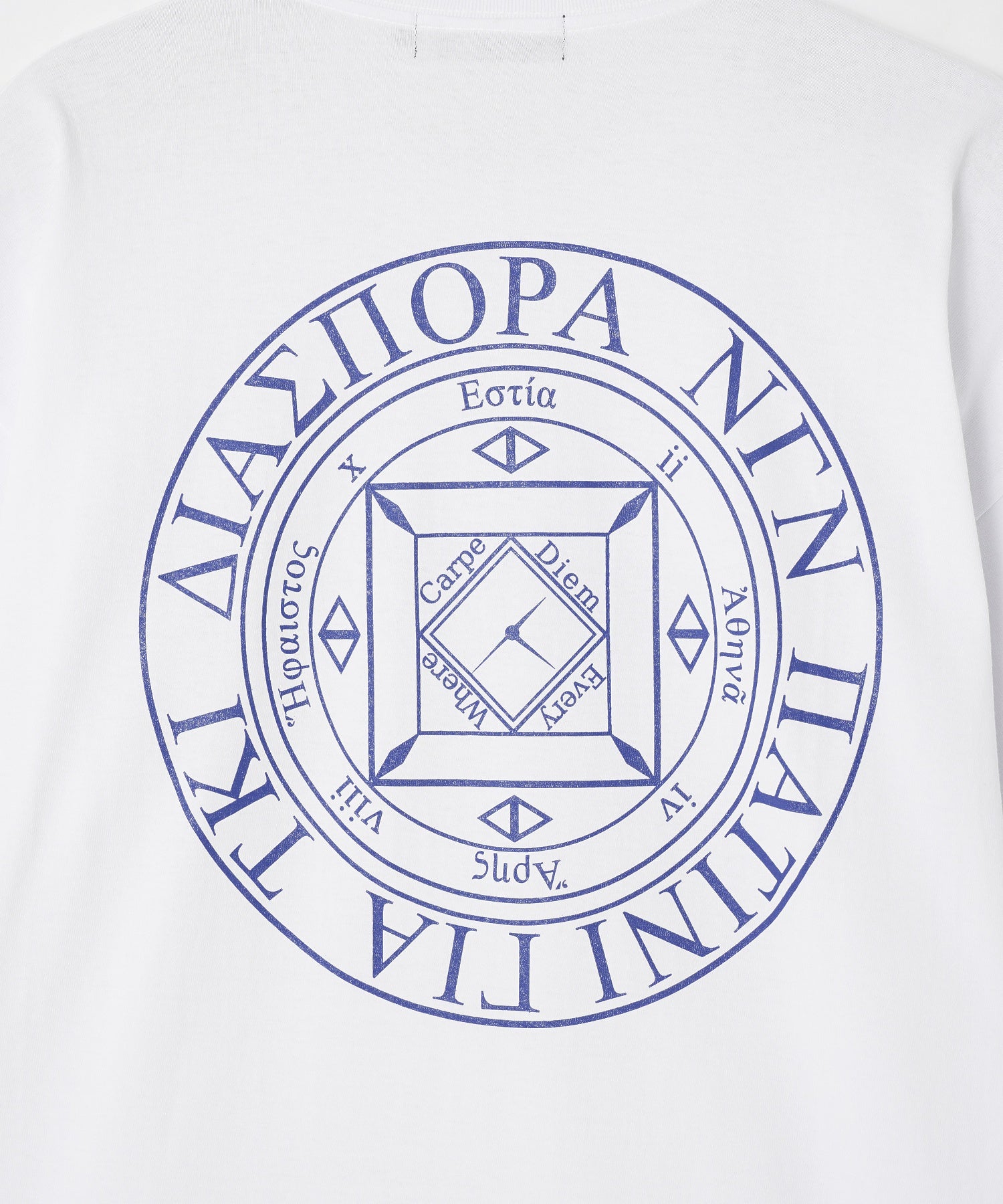 Diaspora Sketeboards/ディアスポラスケートボーズ/Thousand Magic Circle Tee/24SS-DSP-HW05