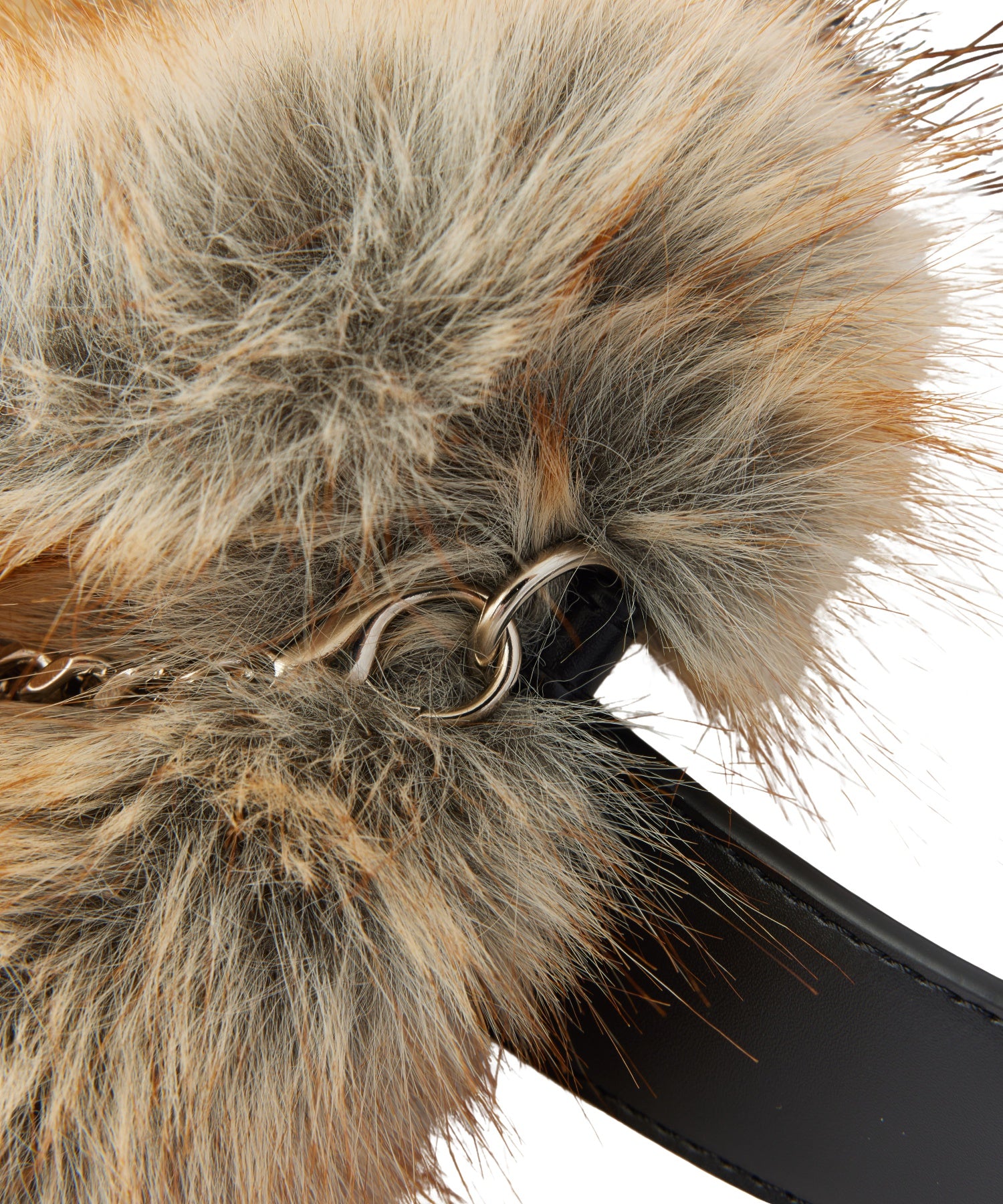 MULTI WAY FAUX FUR POCKET BELT
