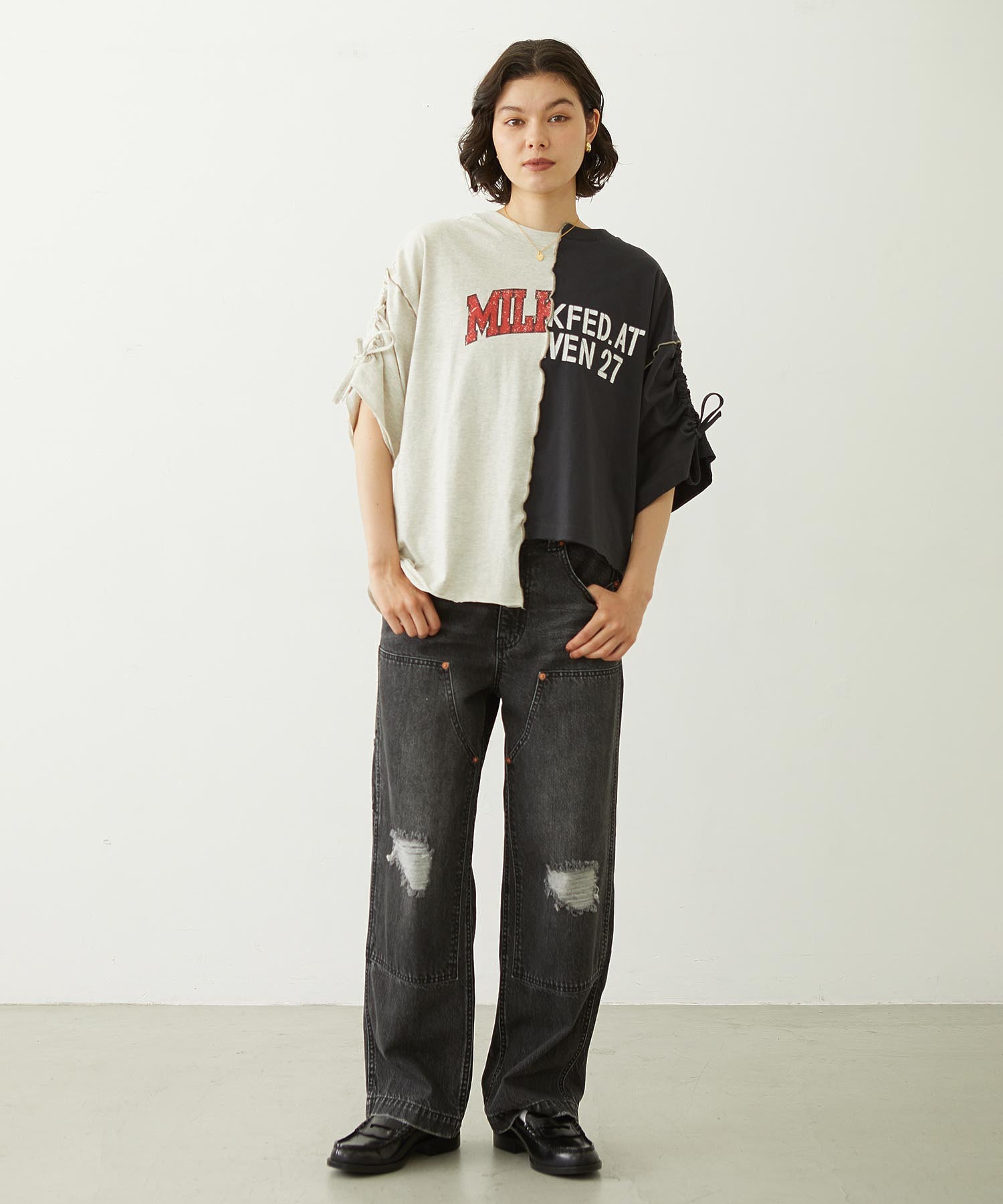 CENTER PANEL S/S TOP