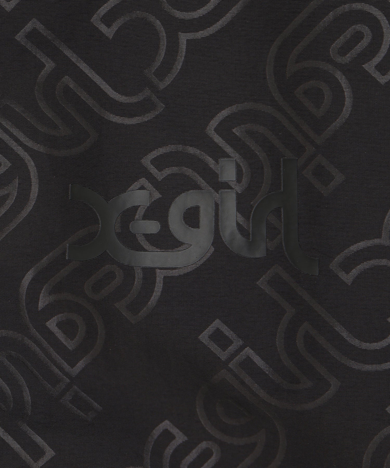 LOGO WIND UP JACKET