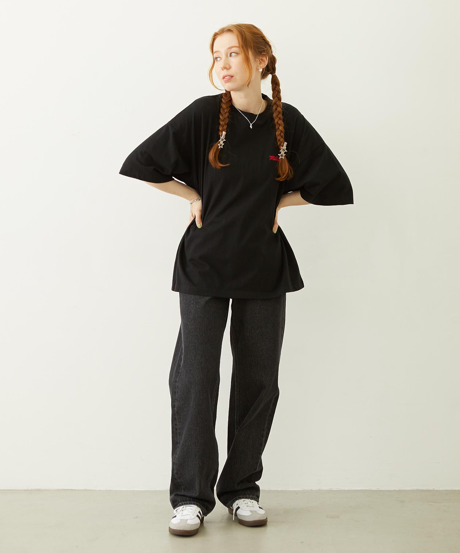 ICING LOGO WIDE S/S TEE