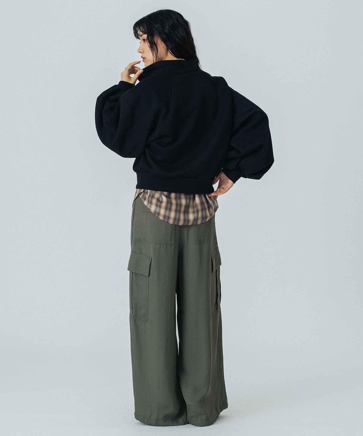 model:167cm 着用サイズ:ONE SIZE