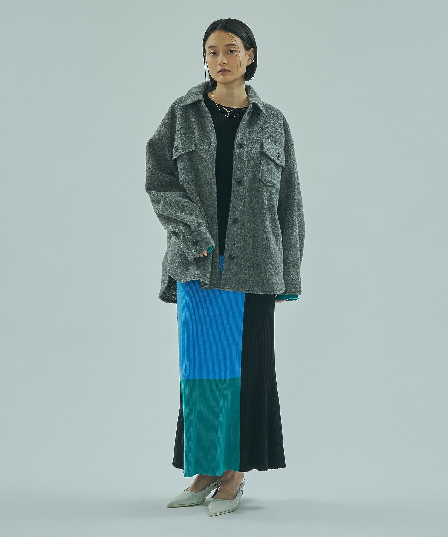 model:163cm 着用サイズ:ONE SIZE