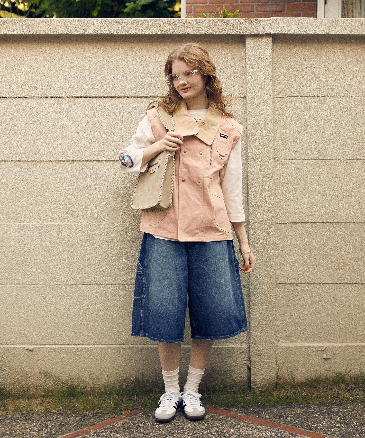 PAINTER BAGGY SHORTS