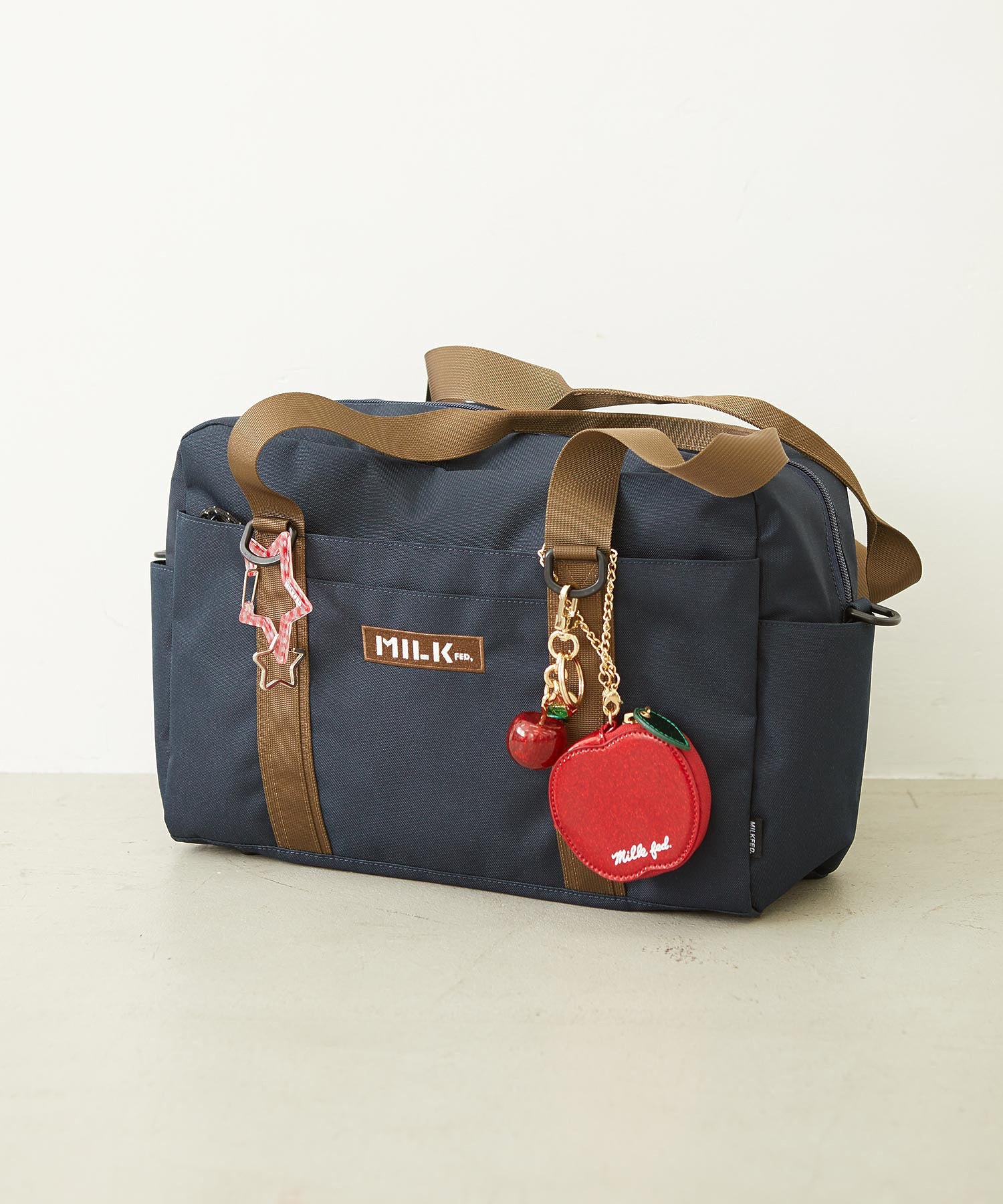 NEO STAR CARABINER GINGHAM MILKFED.