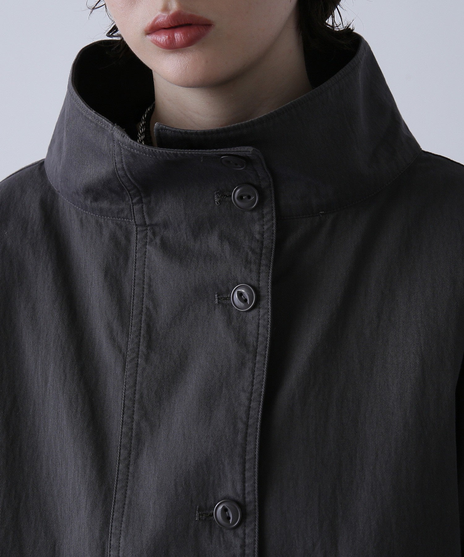 GENE HEAVENS/ミリタリーショートジャケット