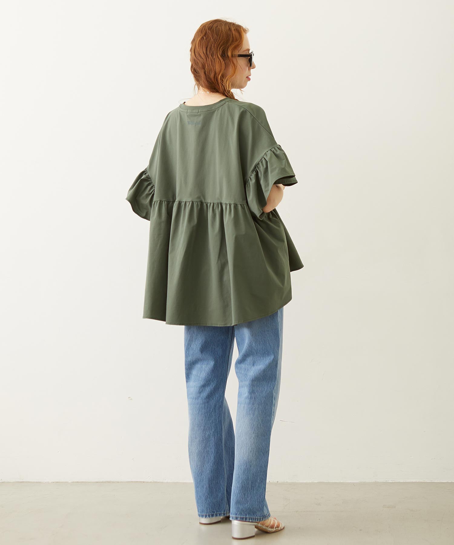 ICING LOGO RUFFLE TUNIC