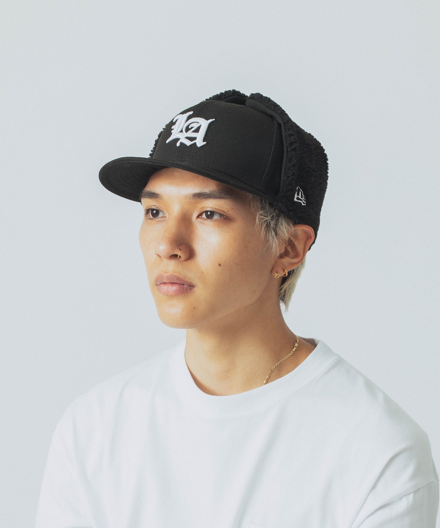 XLARGE×NEW ERA 59FIFTY LP DOGEAR CAP