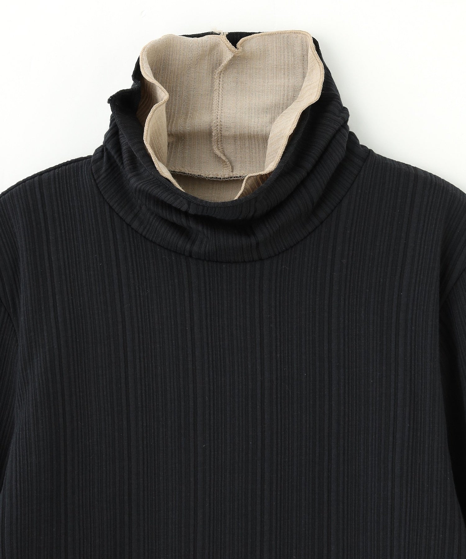 NEW BALANCE/ニューバランス/W NB Grey COLOR BLOCK L/S TOP WT61O1JA