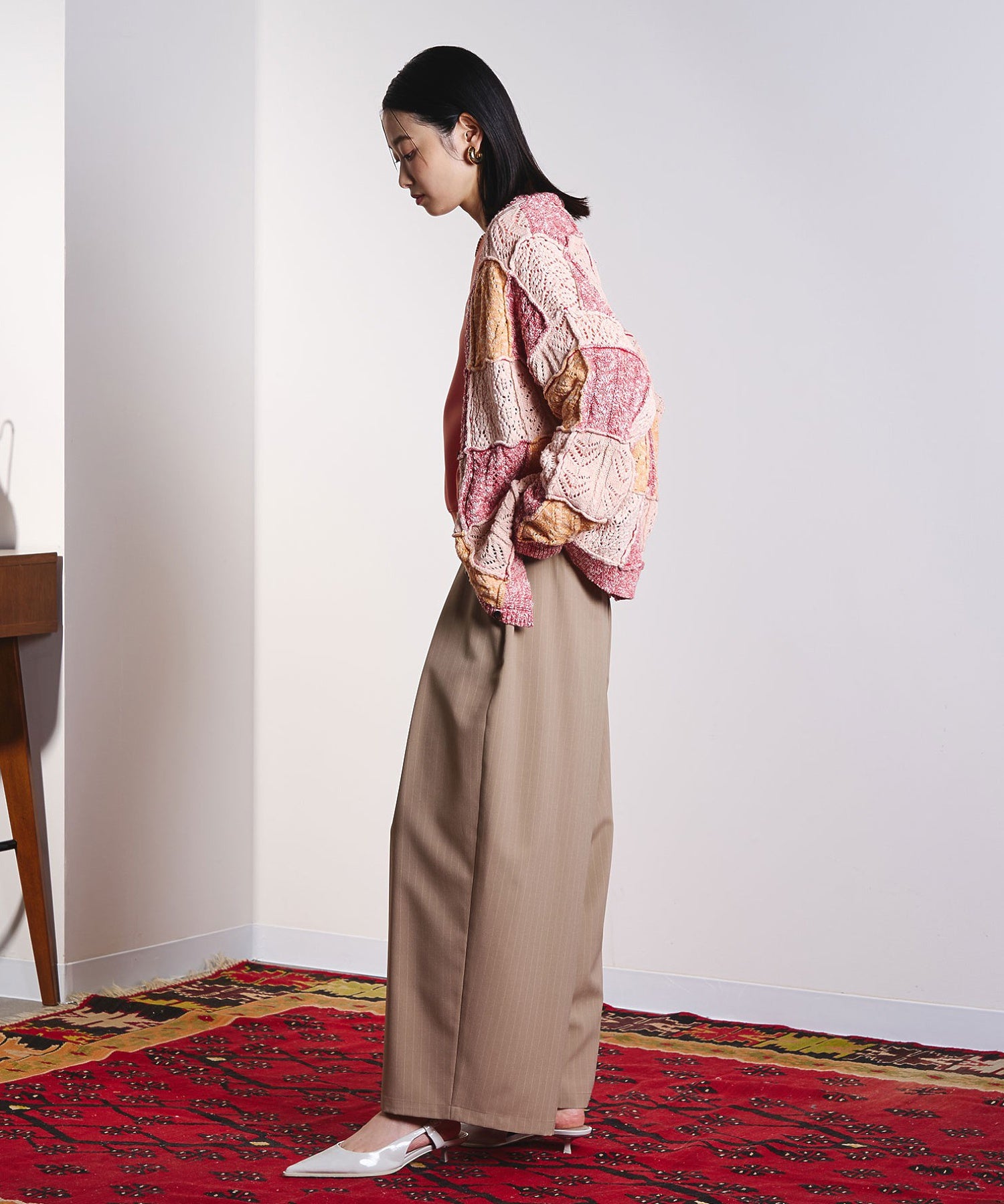 model:169cm 着用サイズ:ONE SIZE