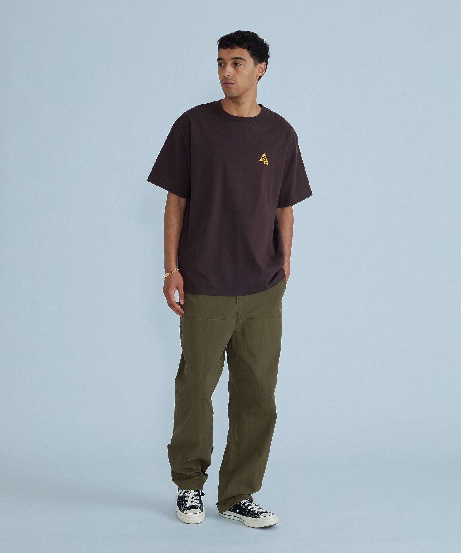 TRIANGLE S/S TEE