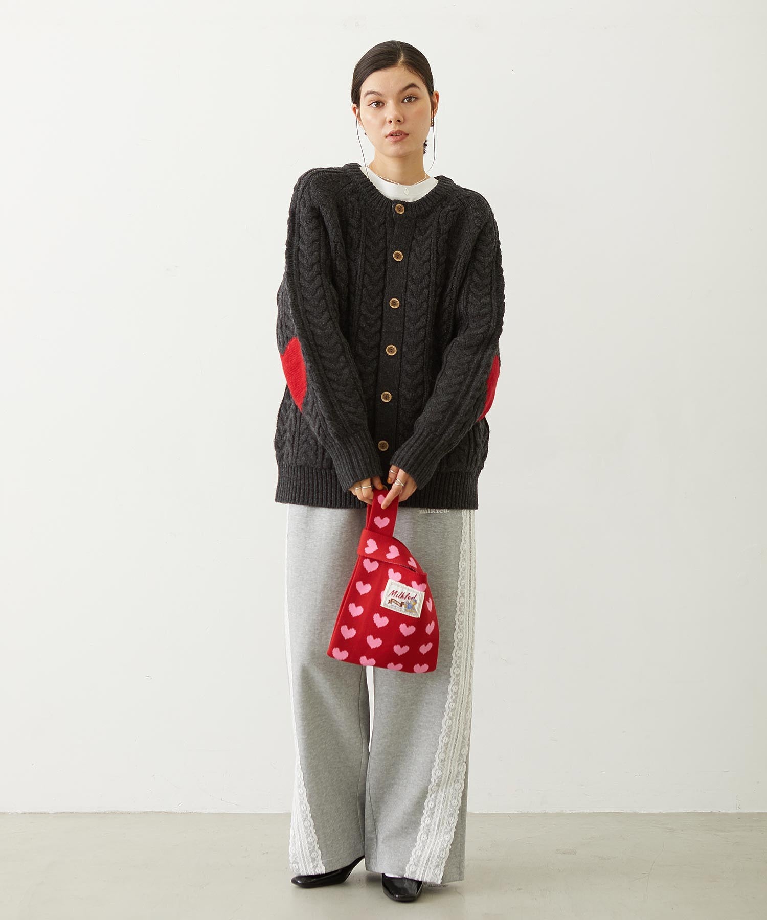 JACQUARD PATTERN BAG