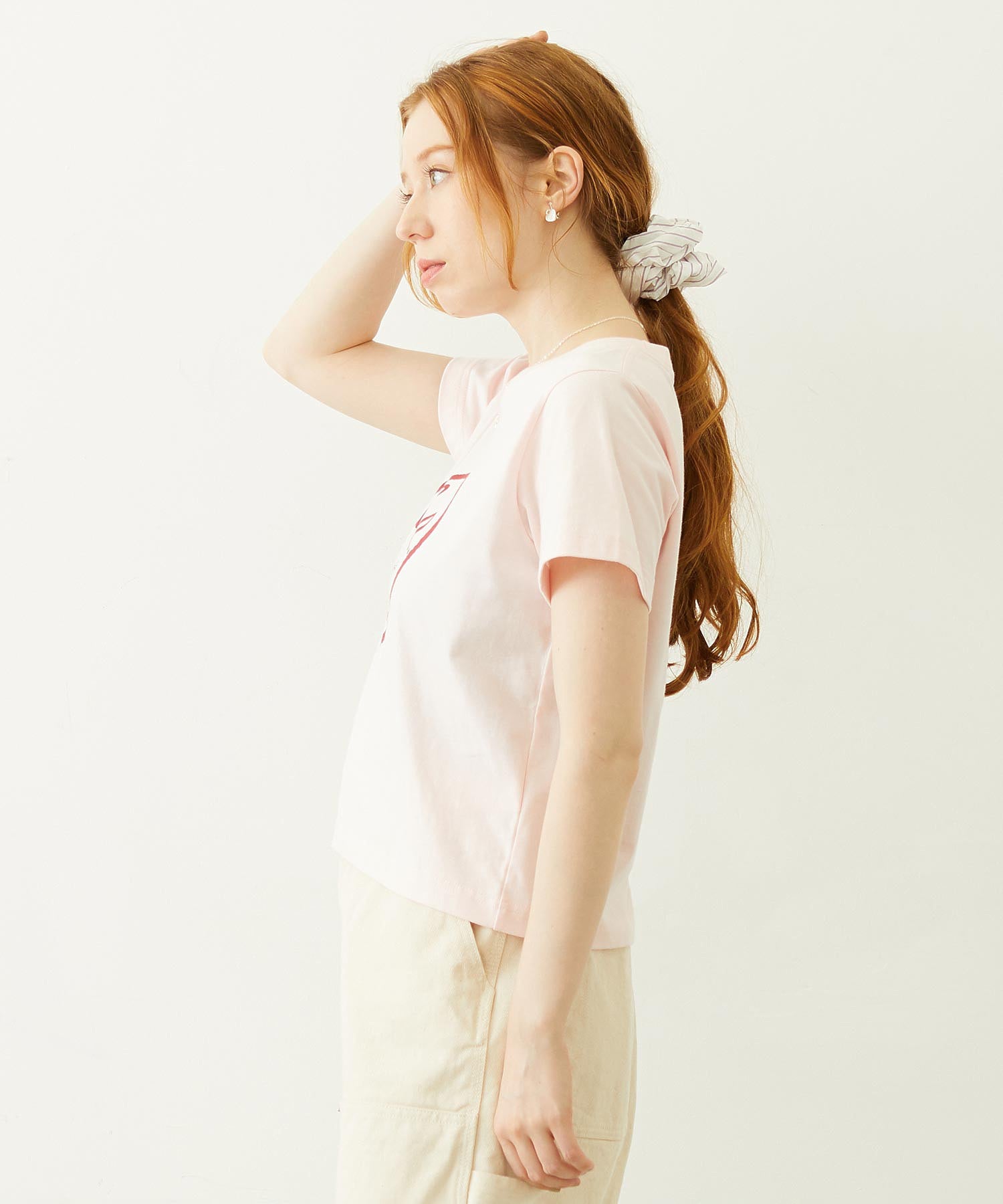 HANDWRITTEN HEART COMPACT S/S TEE