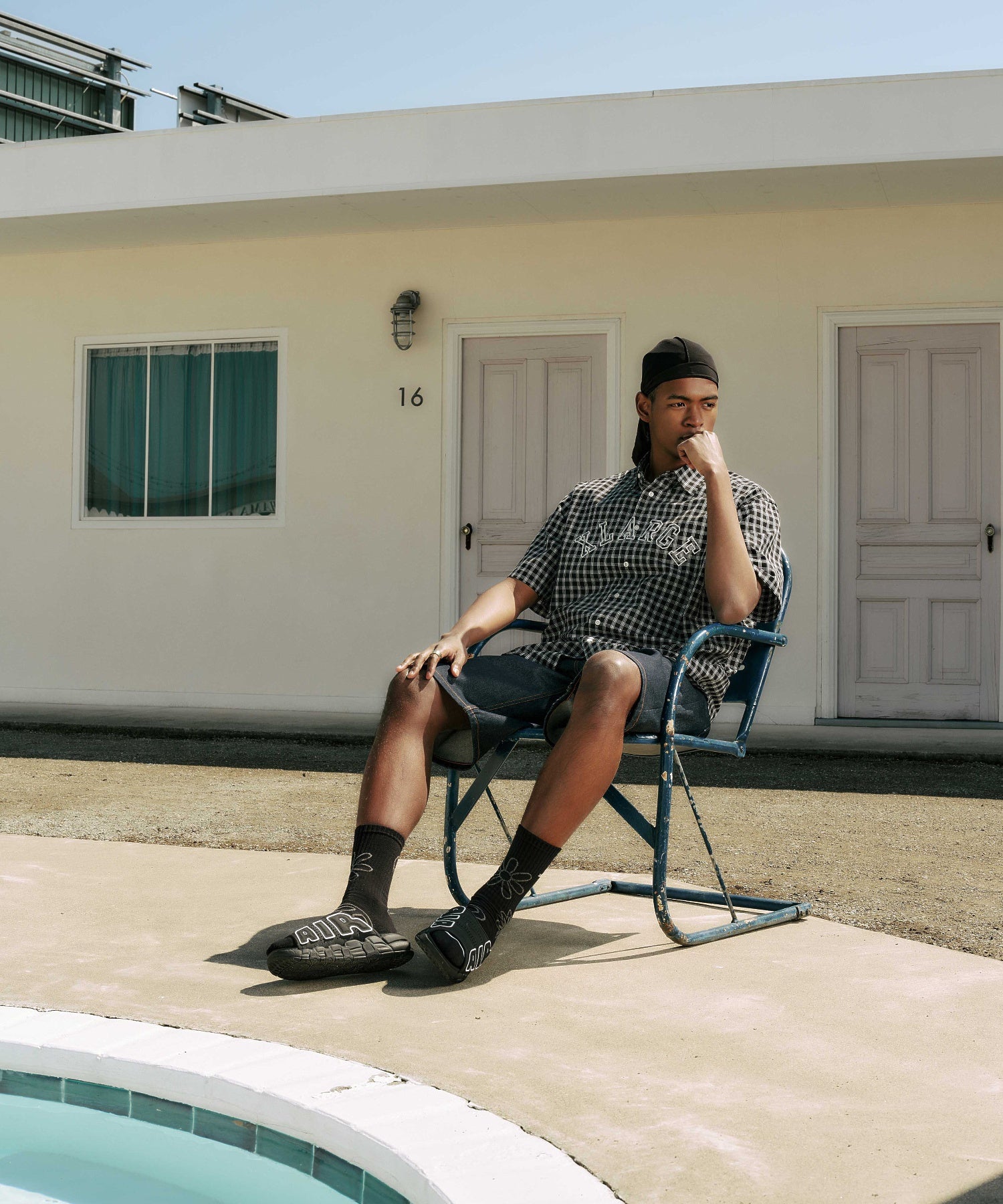 OG DENIM SHORT PANTS