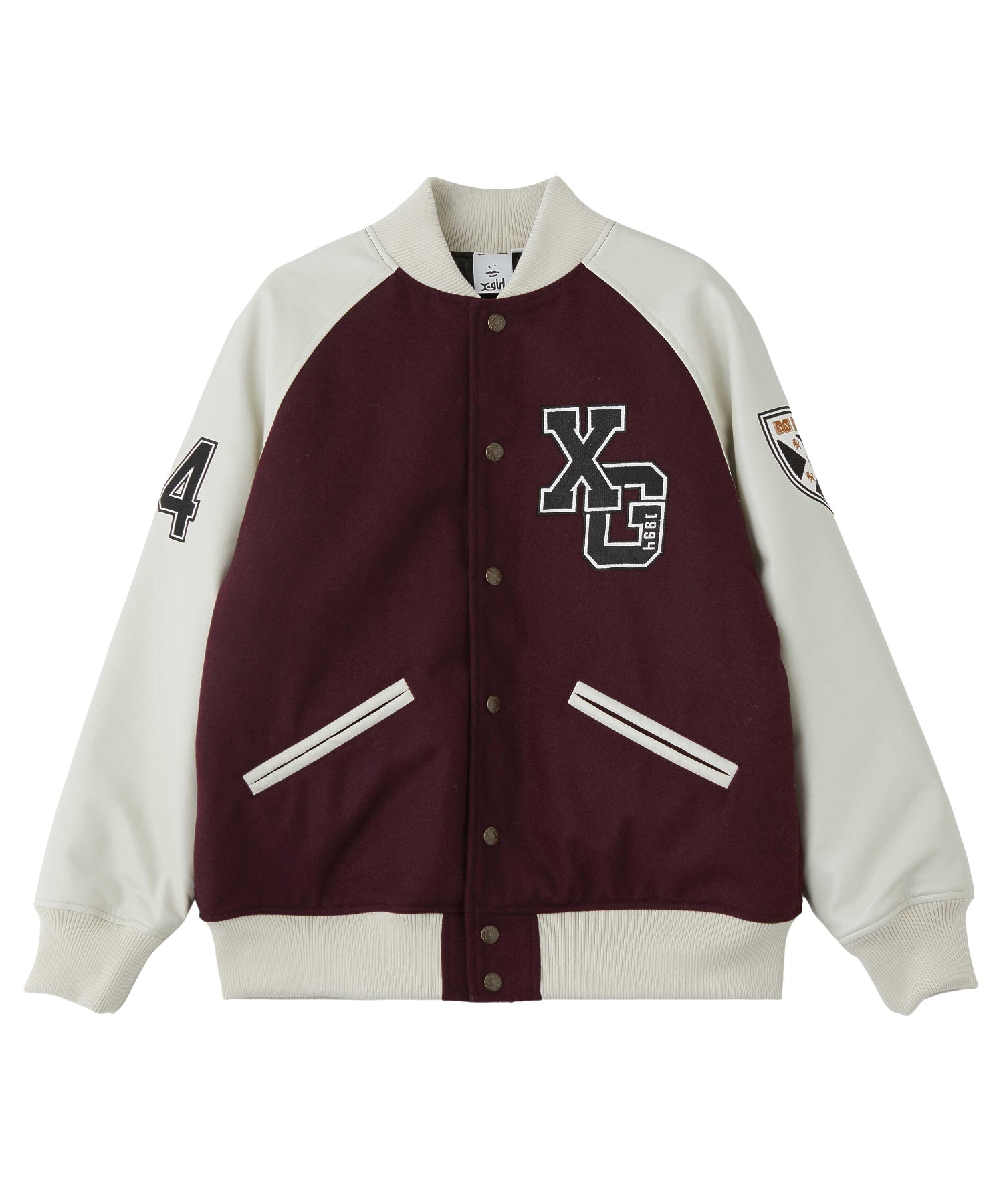 FACE PATCH STADIUM JACKET