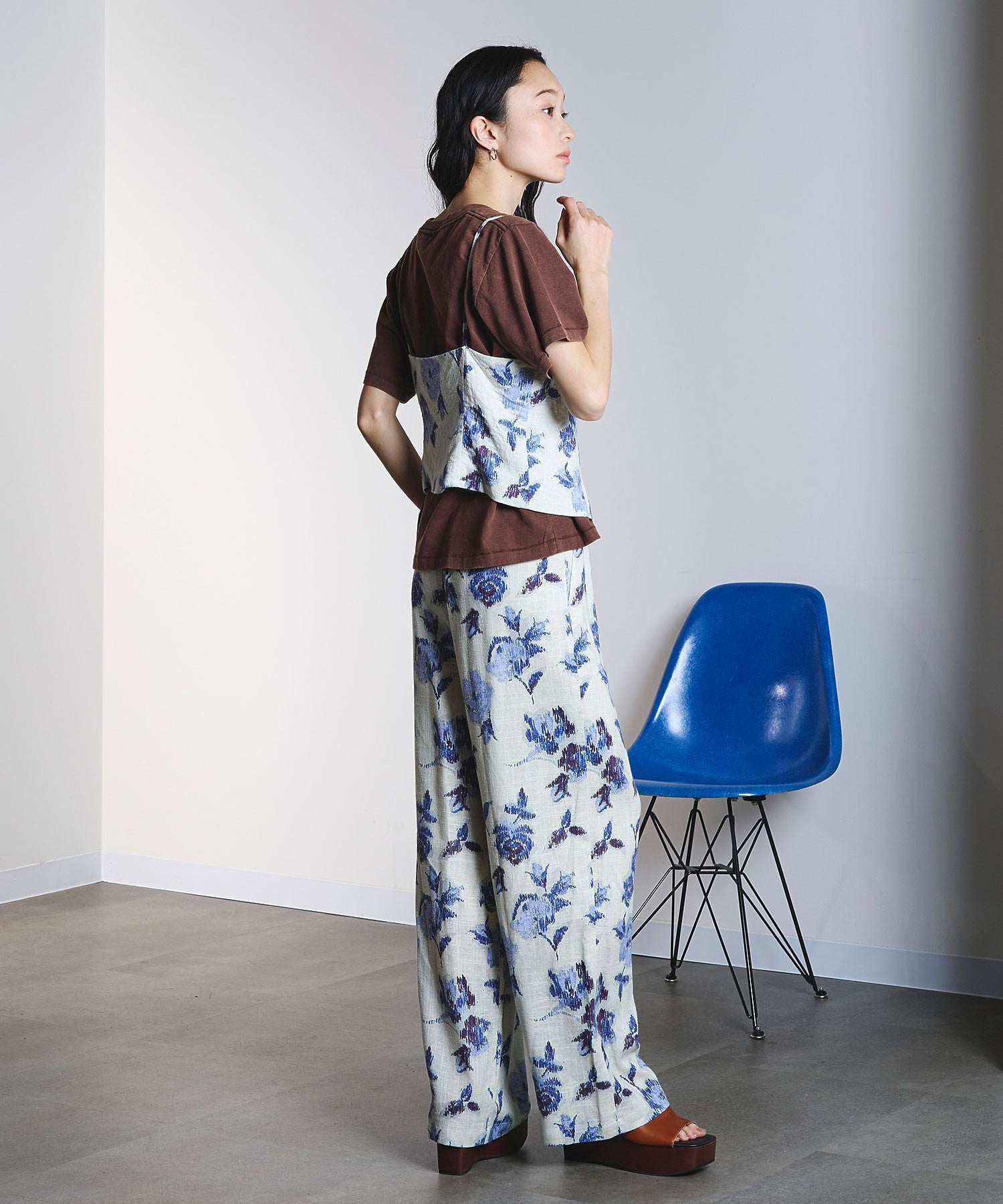 model:161cm 着用サイズ:ONE SIZE
