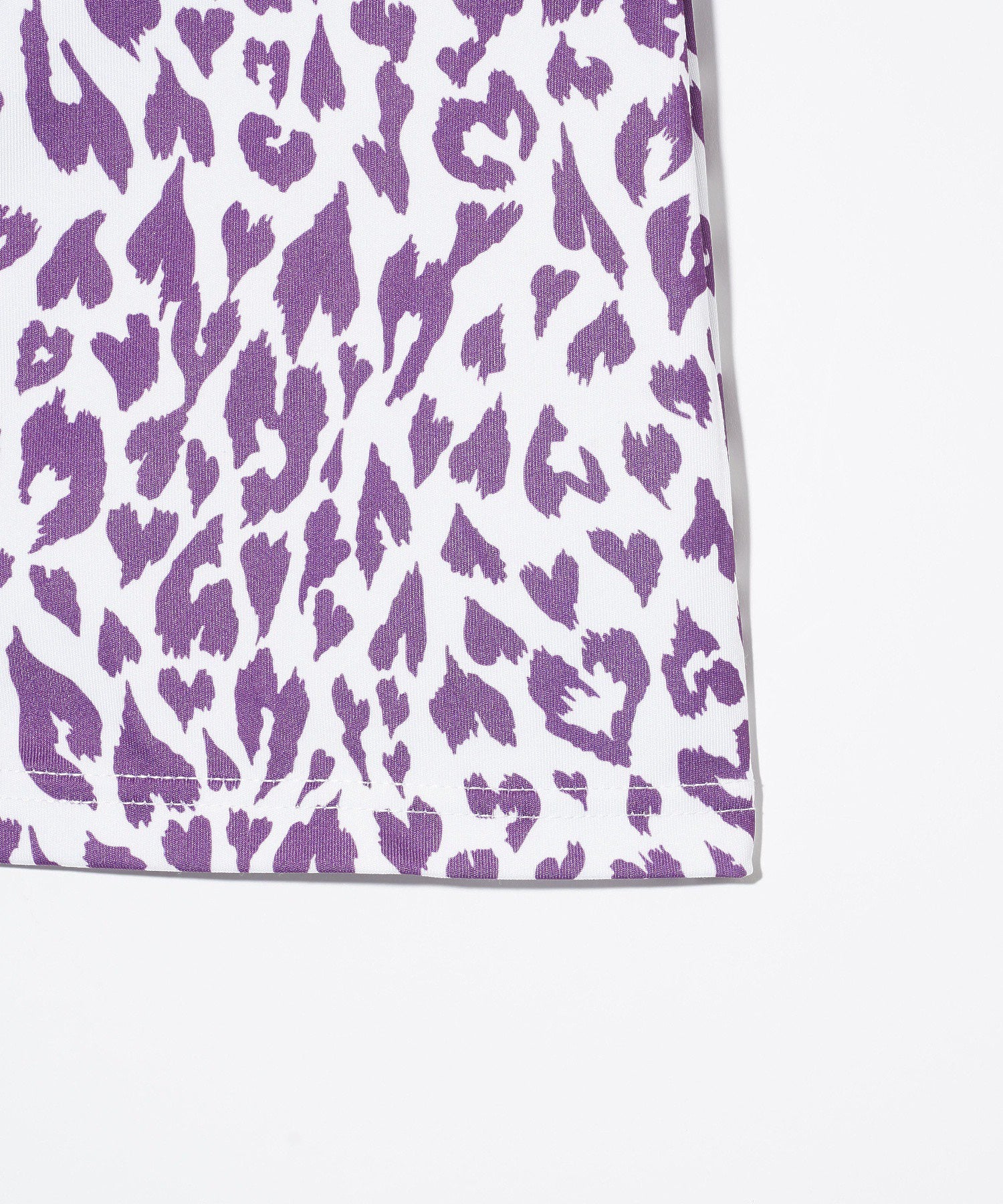 HEART LEOPARD CARDIGAN