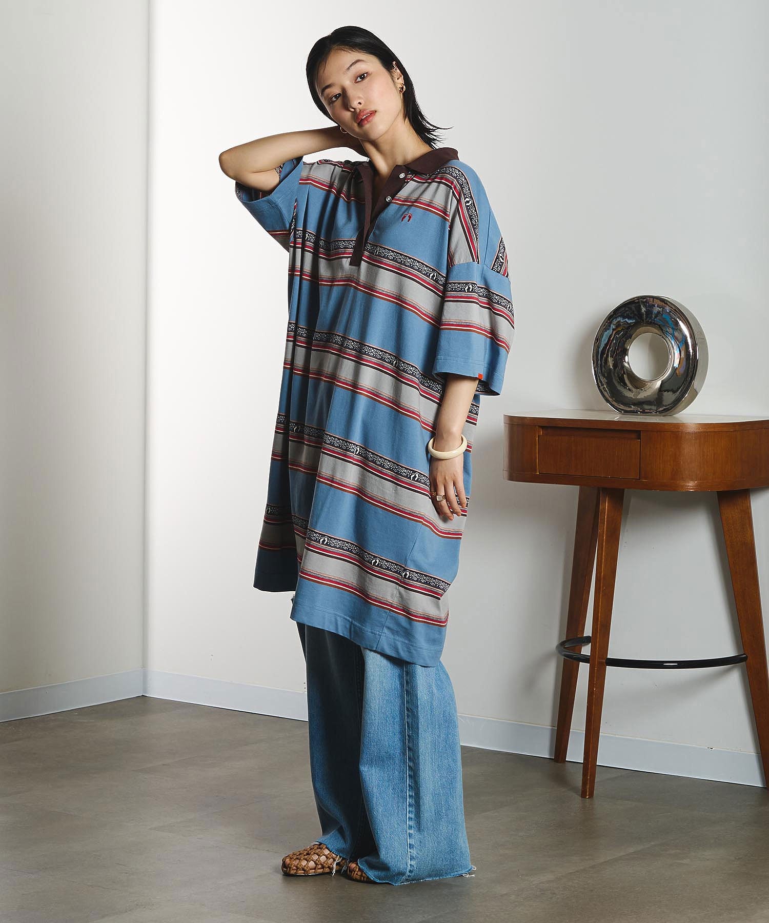 model:166cm 着用サイズ:ONE SIZE