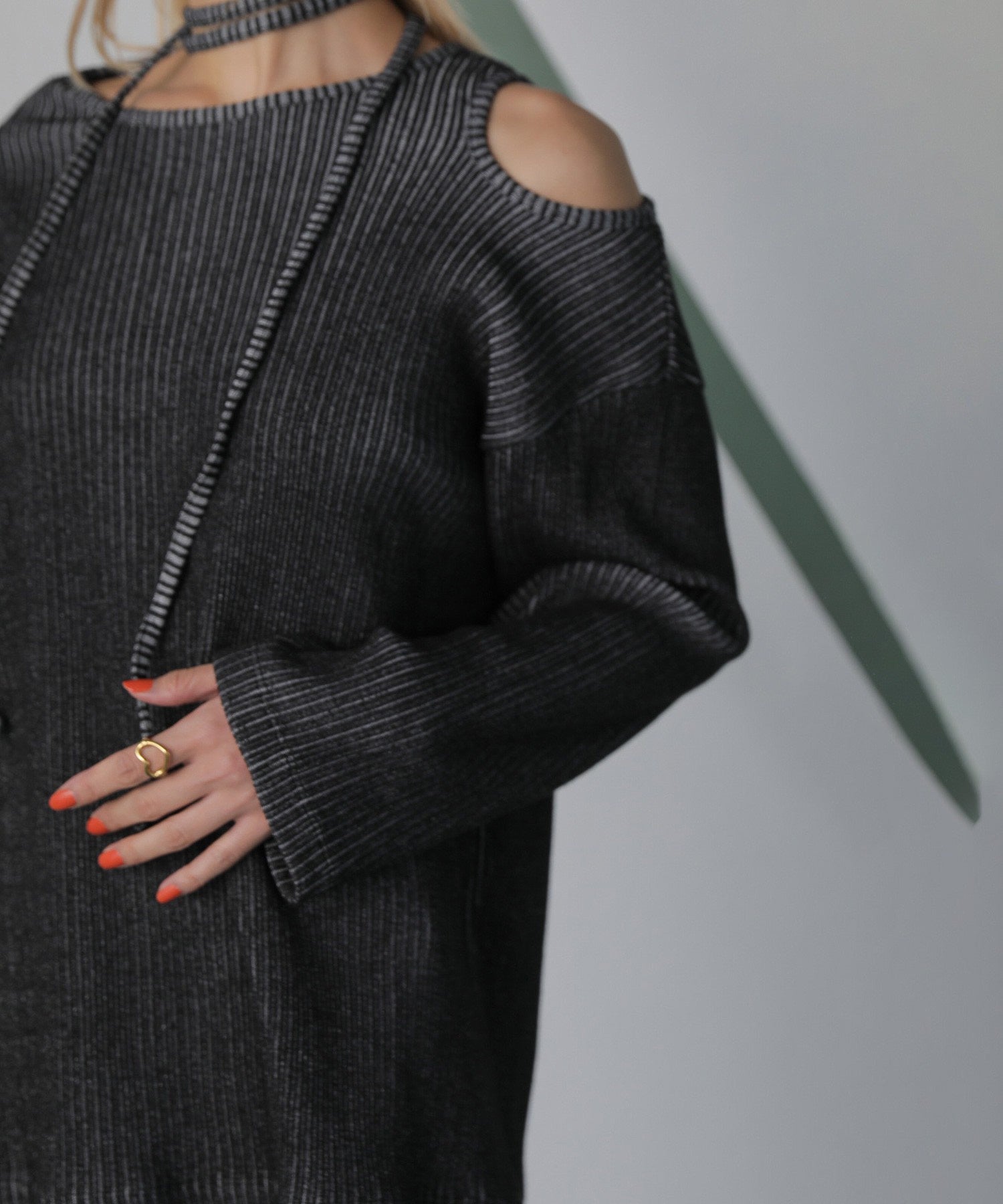 mici/カットオフプルオーバー