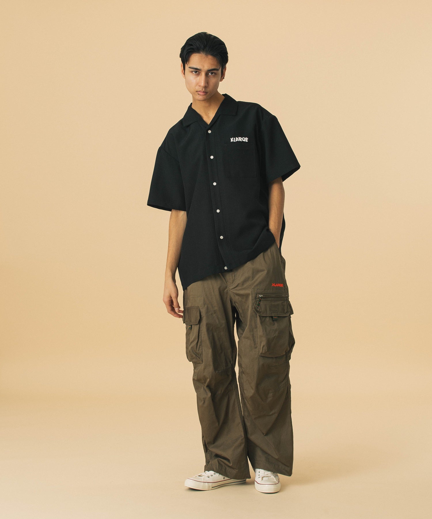 ADJUSTABLE CARGO PANTS