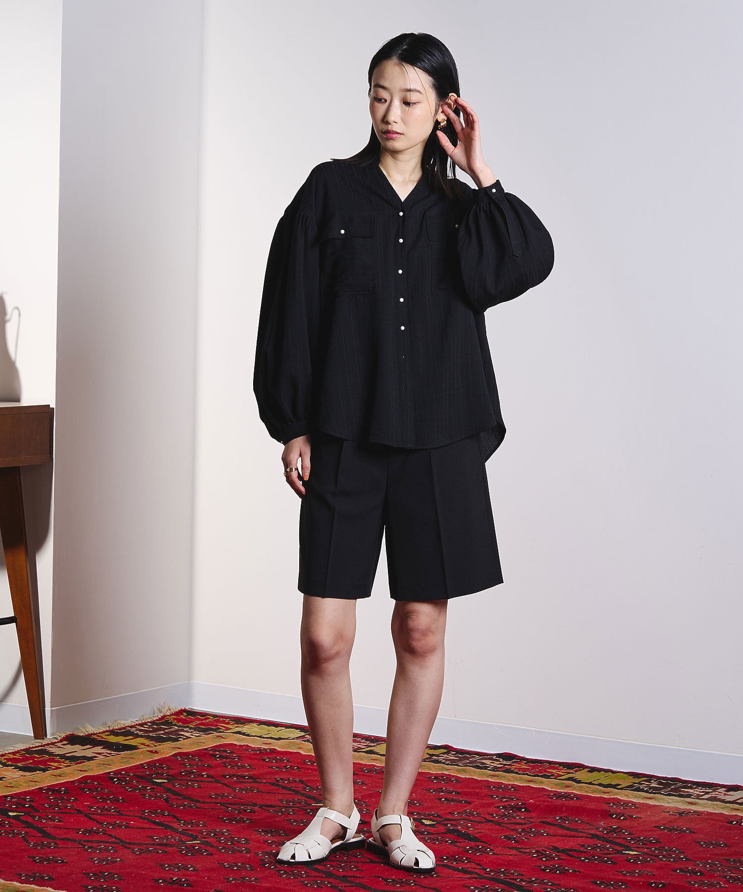 model:169cm 着用サイズ:S