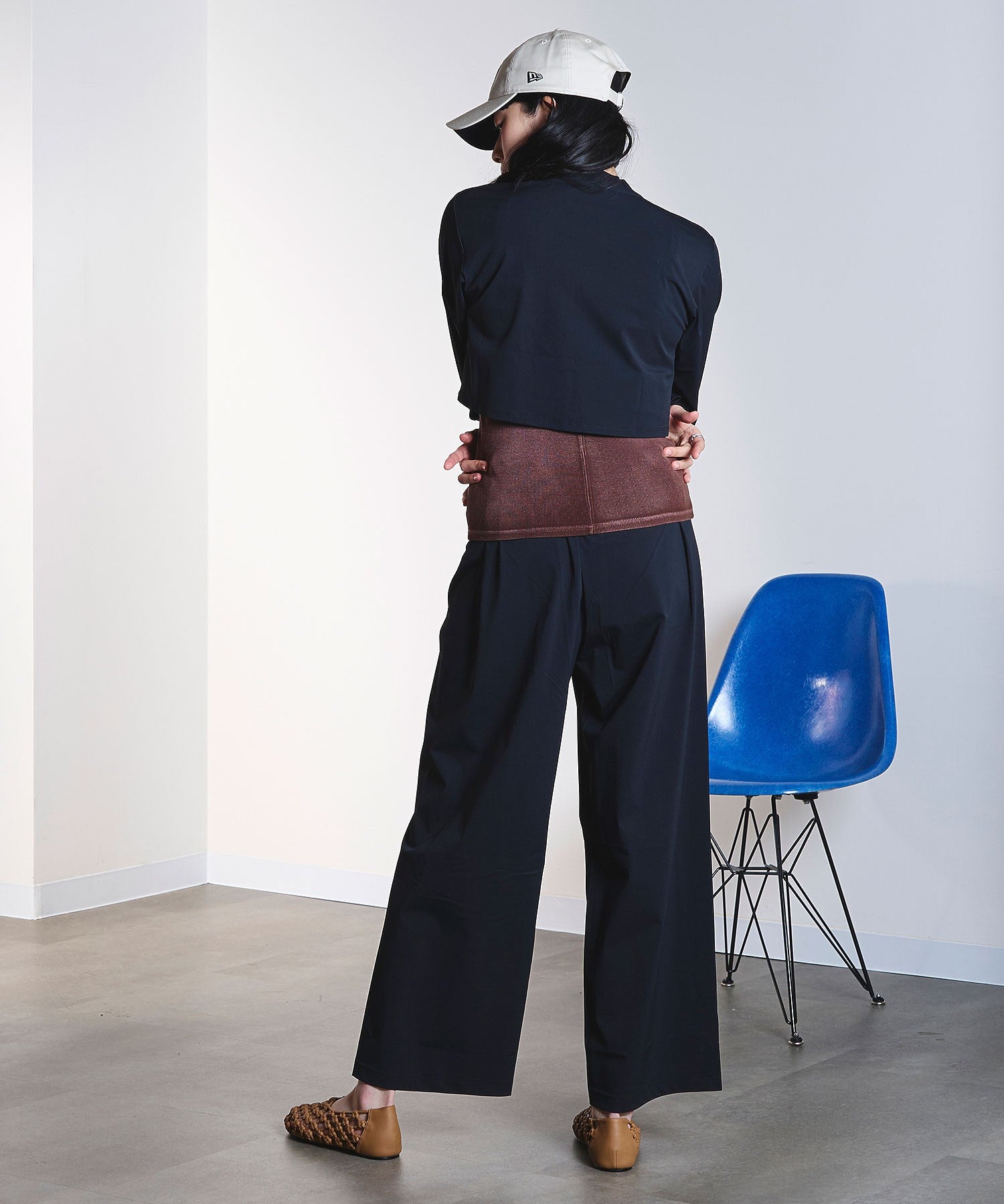 model:169cm 着用サイズ:ONE SIZE