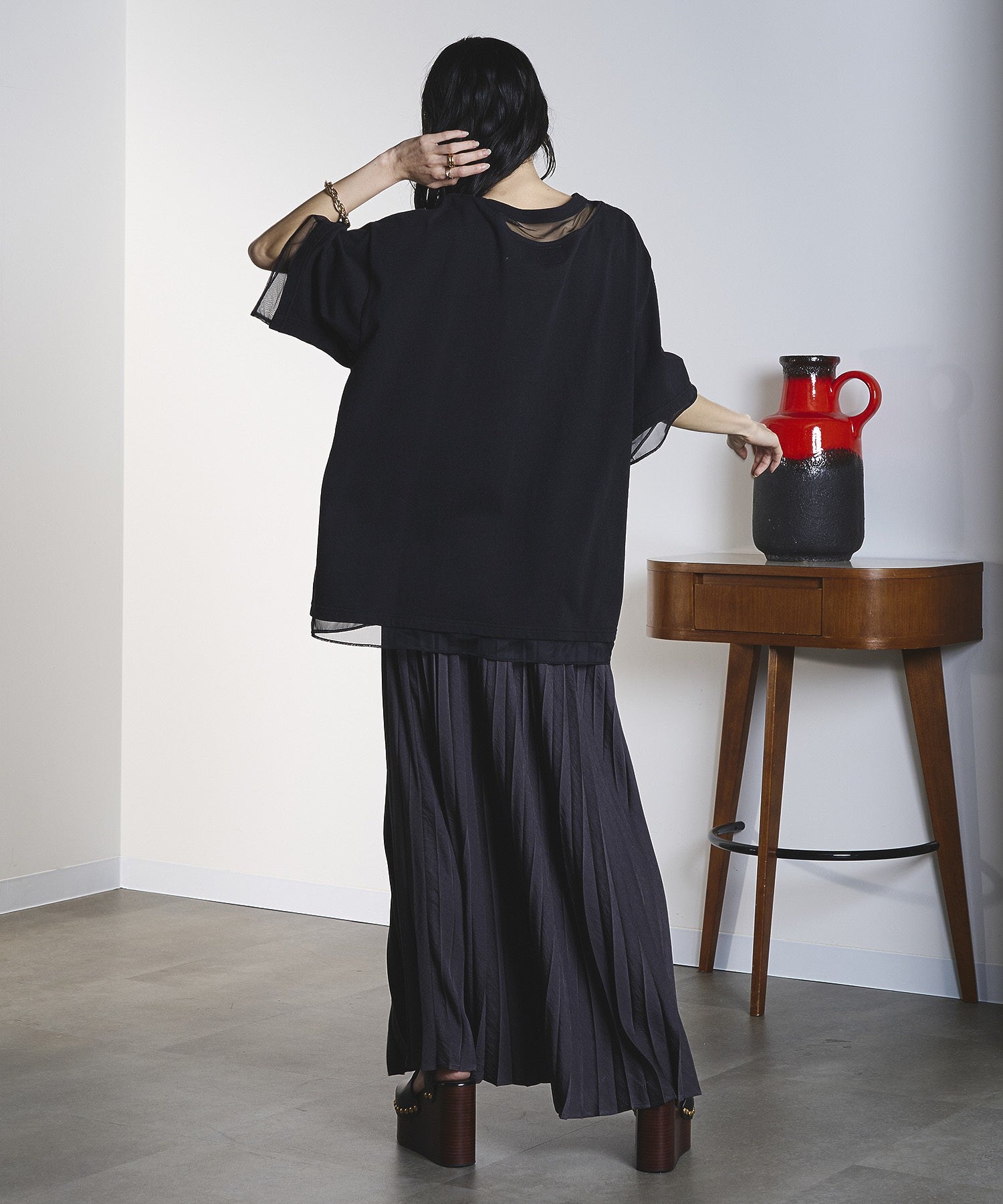 model:161cm 着用サイズ:ONE SIZE