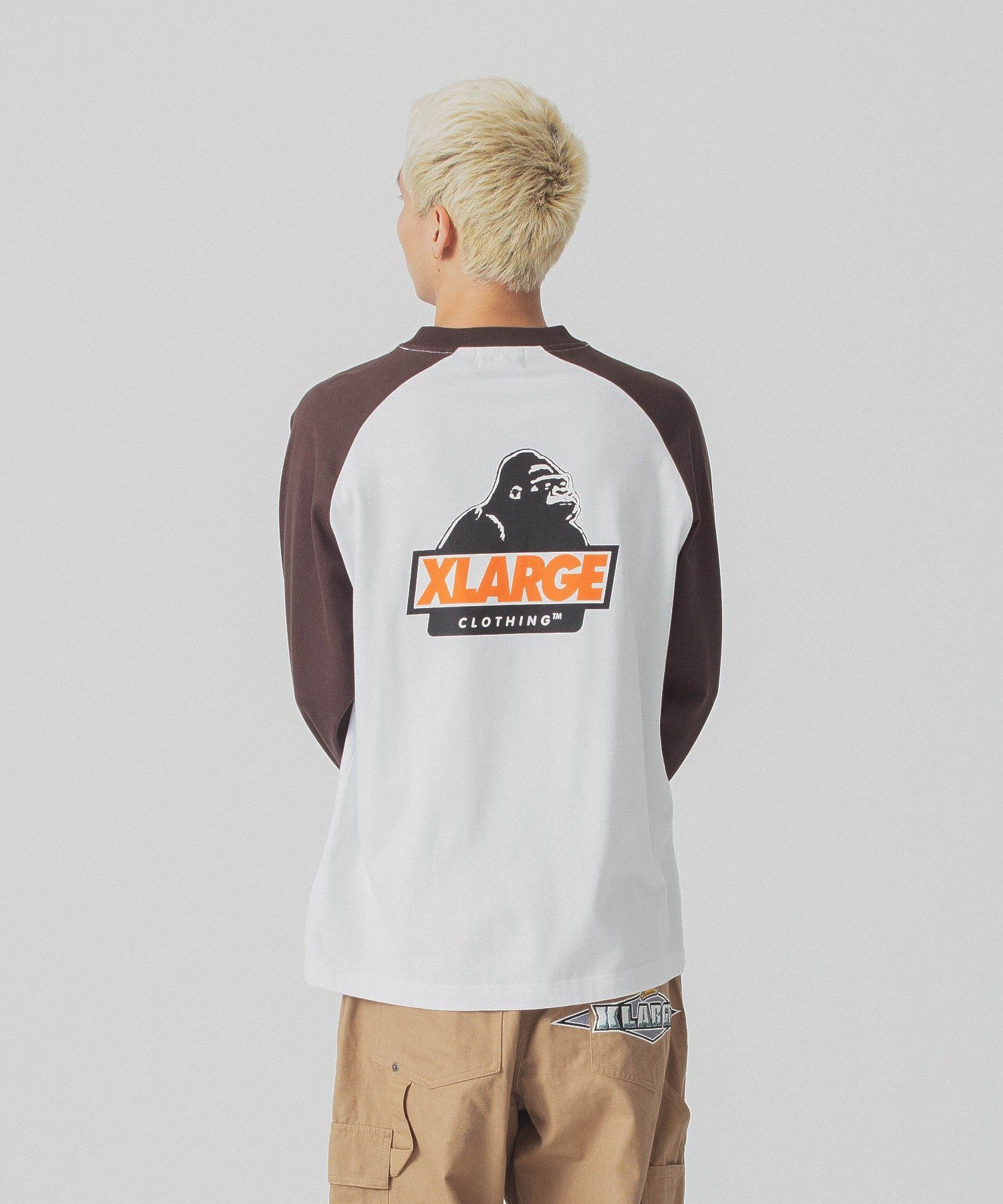 SLANTED OG RAGLAN L/S TEE