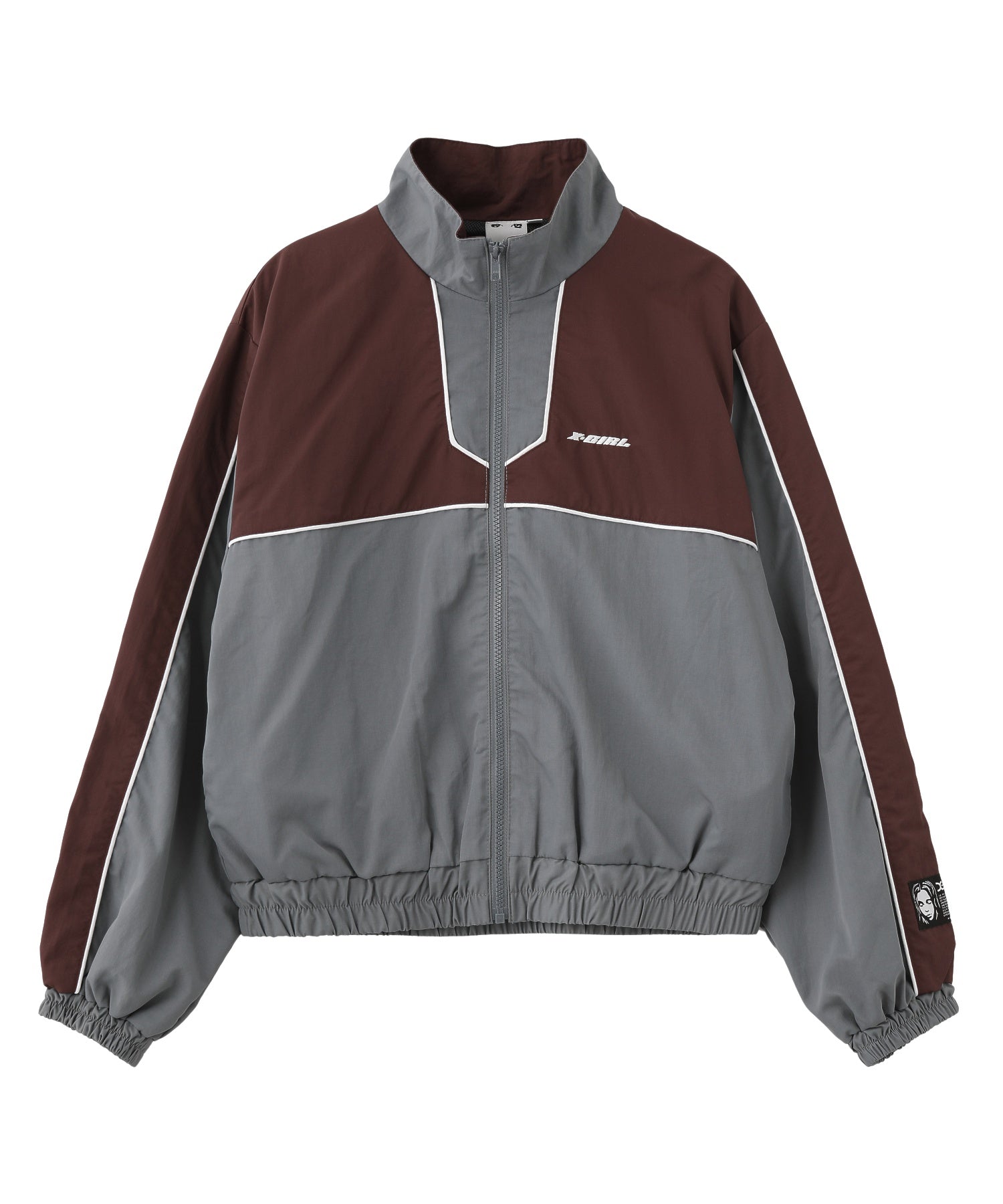 FACE LABEL TRACK JACKET