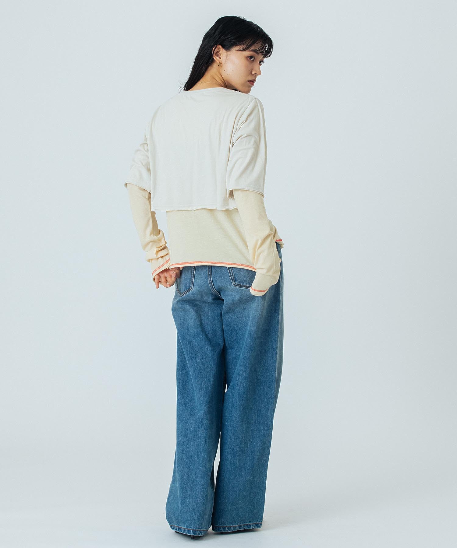 model:167cm 着用サイズ:ONE SIZE