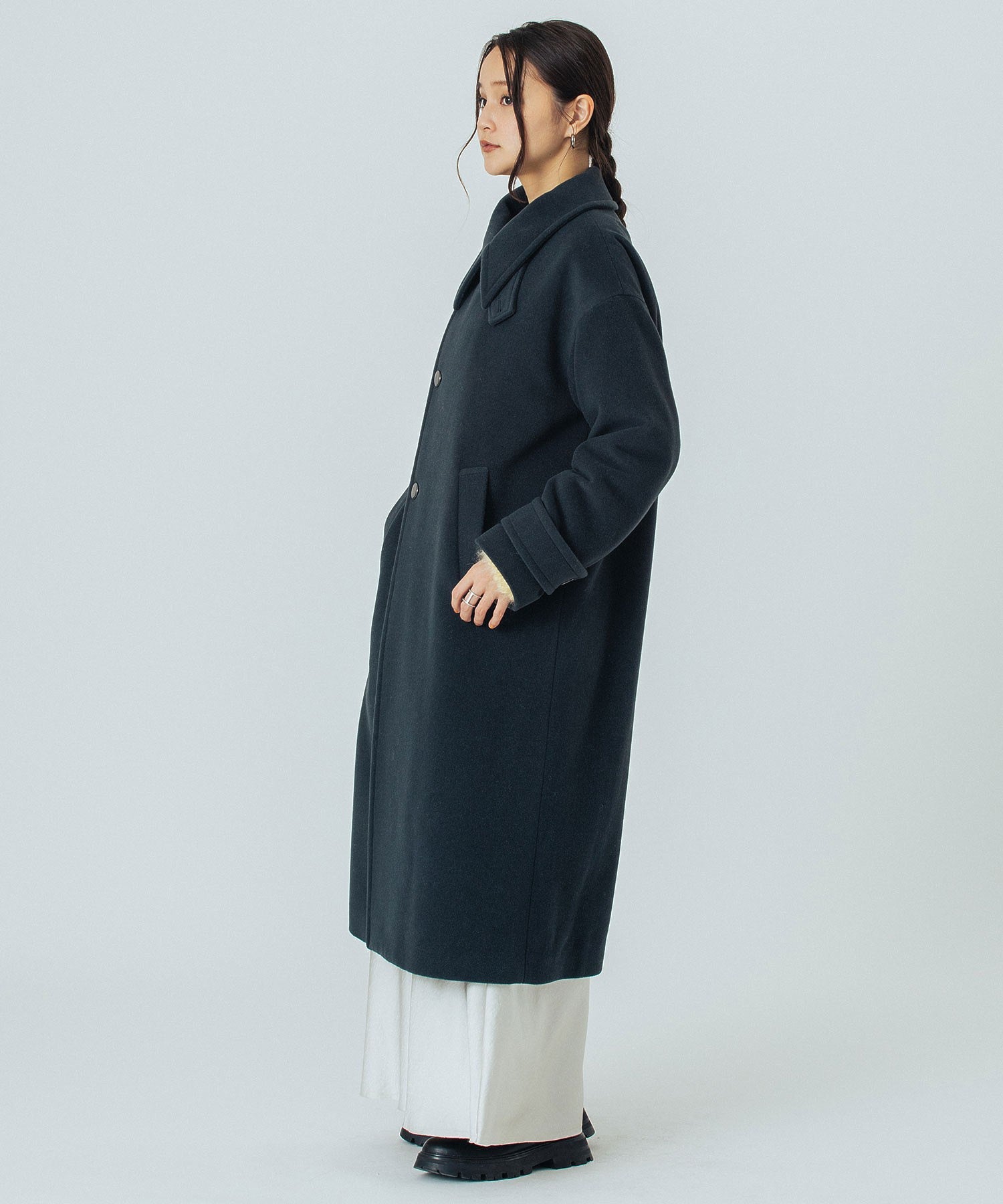 model:160cm 着用サイズ:S