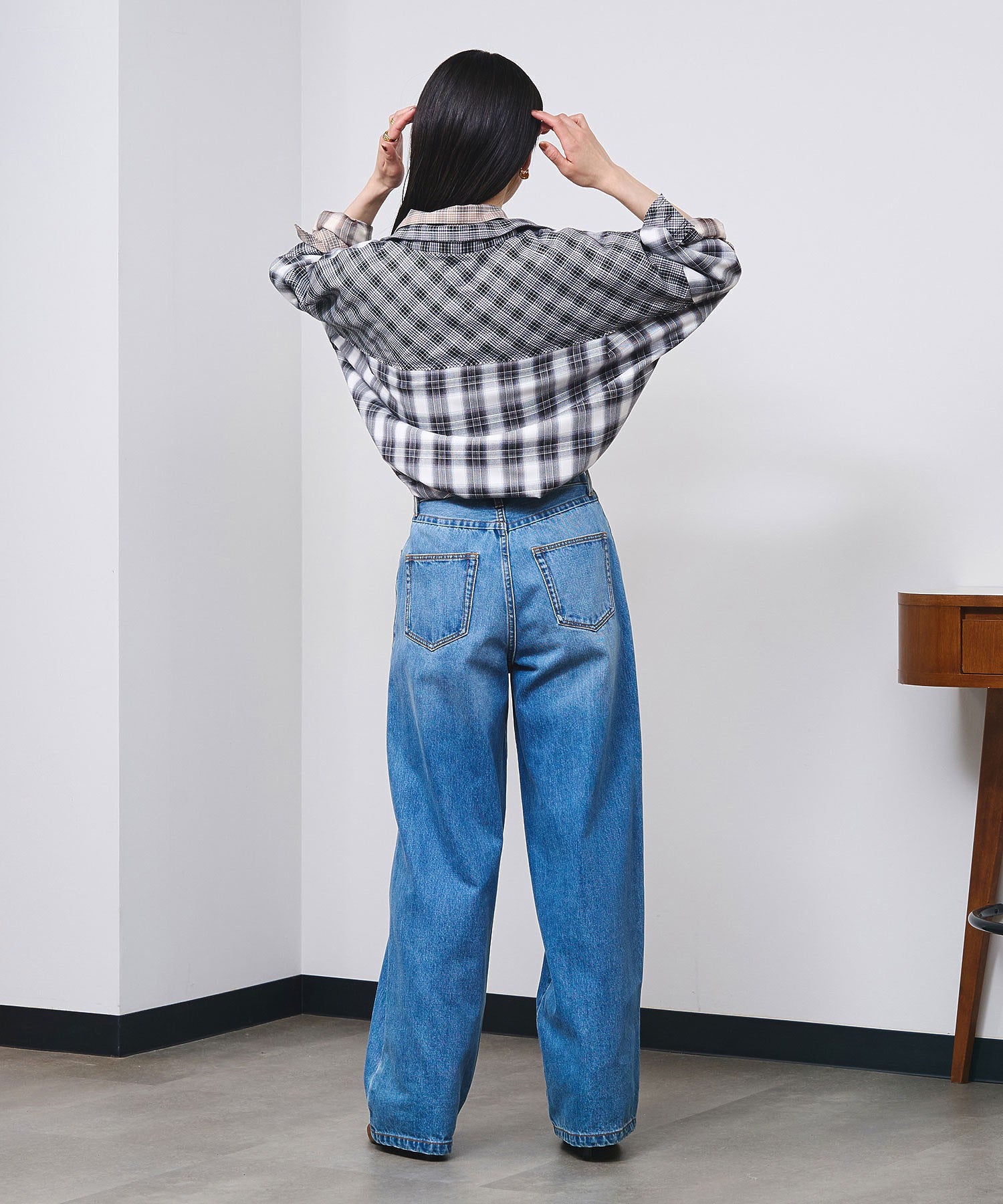 model:166cm 着用サイズ:ONE SIZE