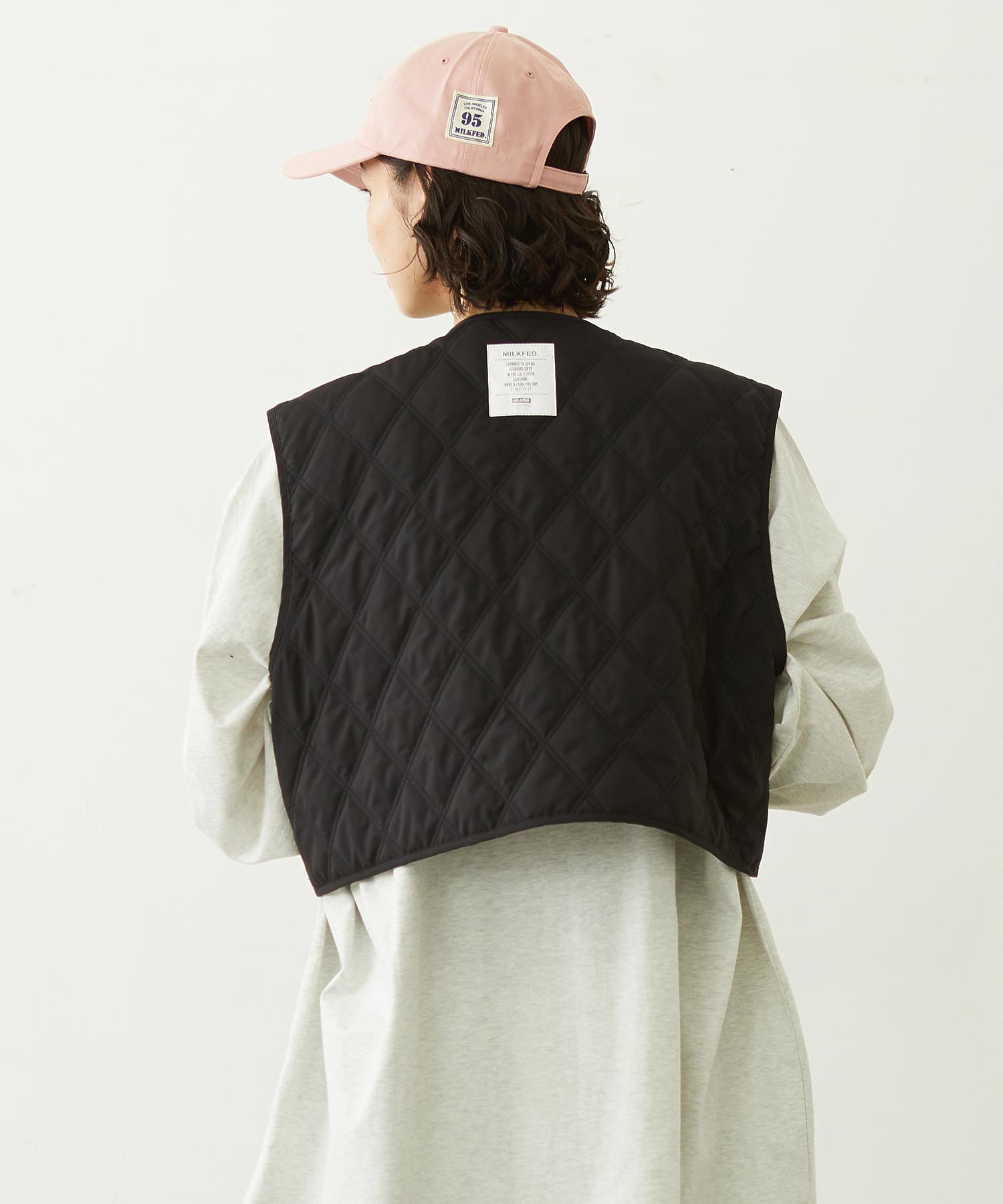 QUILTED VEST