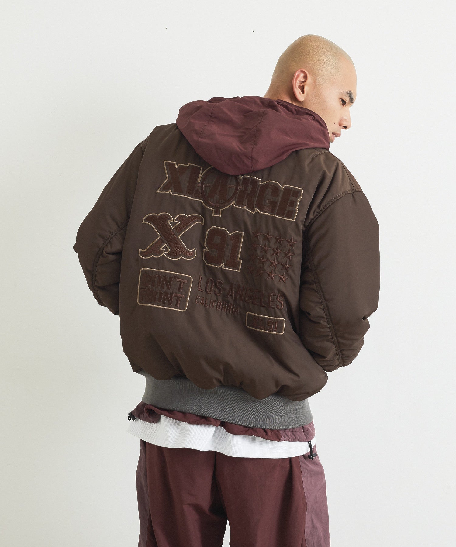 XL REVERSIBLE MA-1