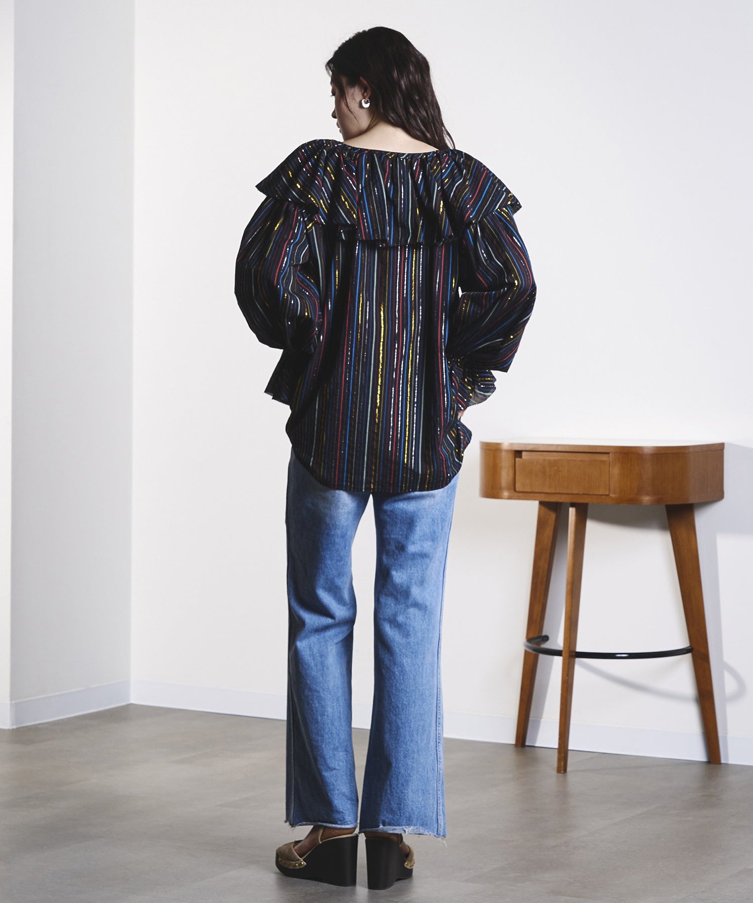 model:171cm 着用サイズ:ONE SIZE