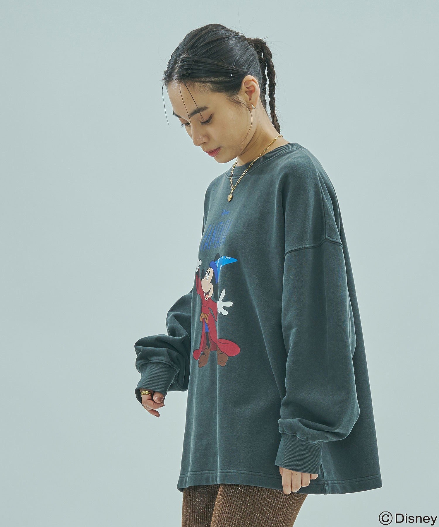 model:164cm 着用サイズ:M